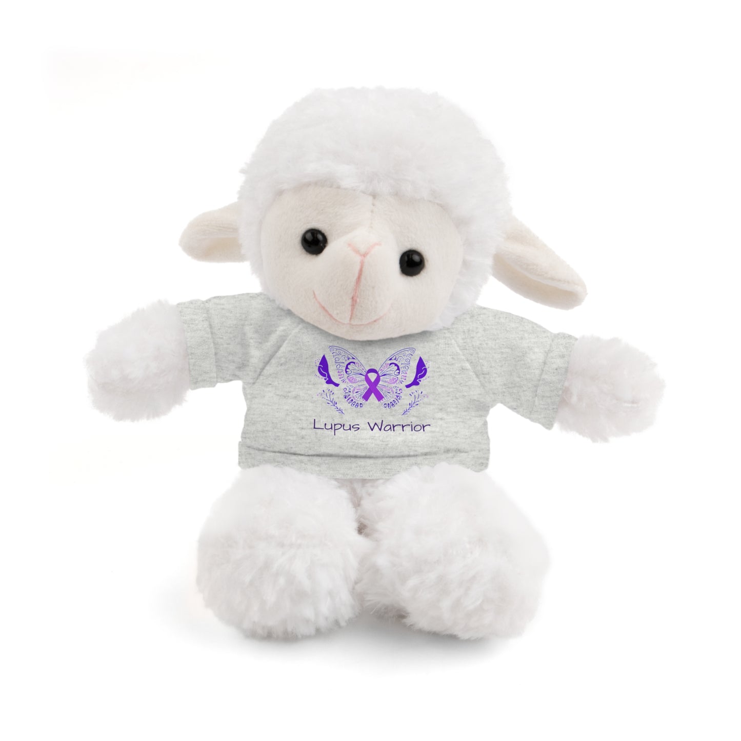 Lupus Warrior Gift Stuffed Animals with Tee