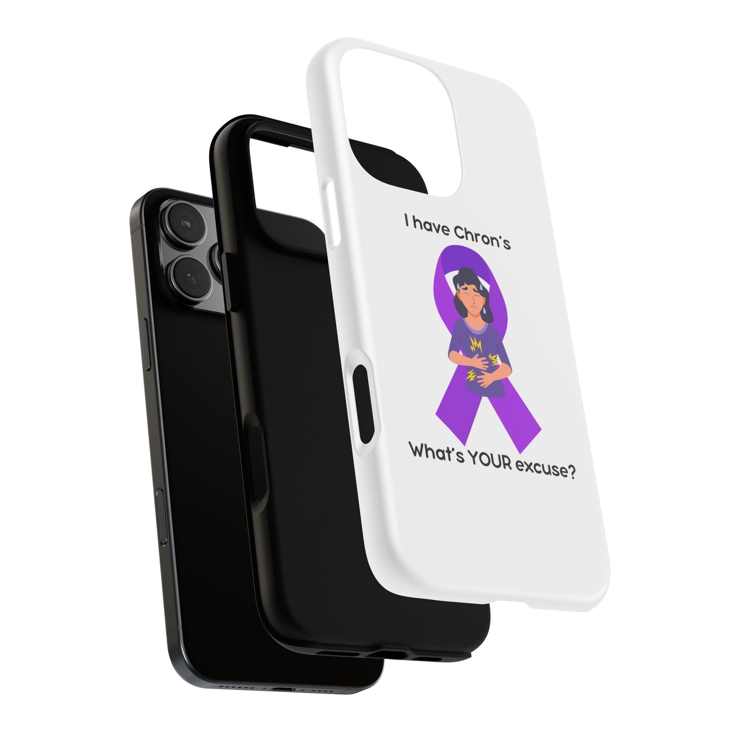 Chron's Disease Awareness  iPhone Case Tough Cases