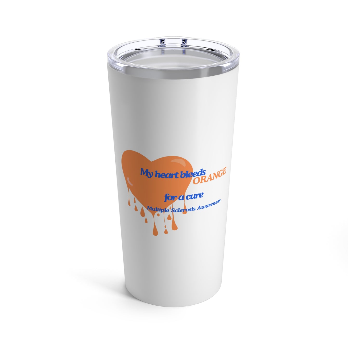 Multiple Sclerosis Awareness Tumbler 20oz