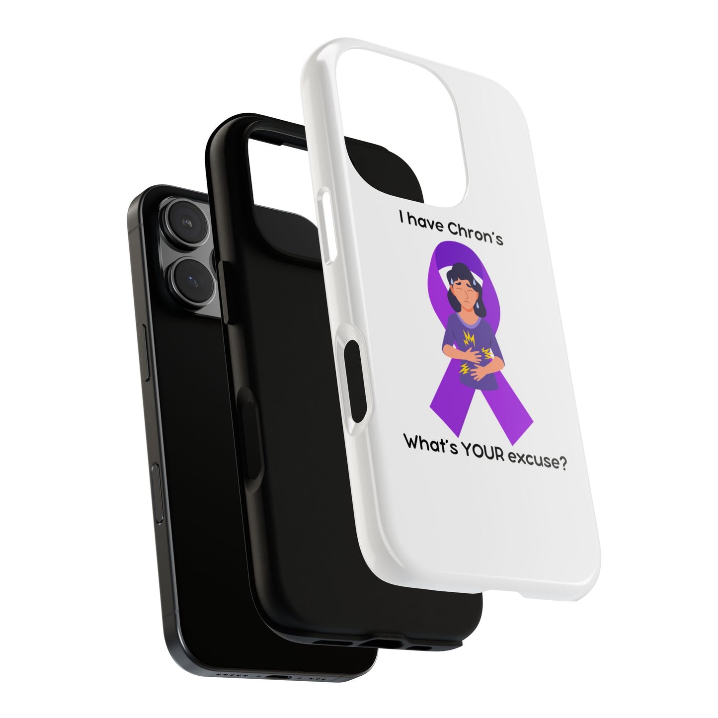 Chron's Disease Awareness  iPhone Case Tough Cases