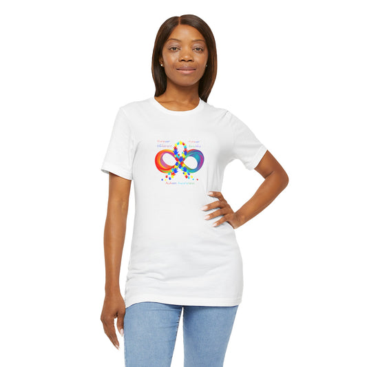 Autism Awareness Unisex Jersey Short Sleeve Tee