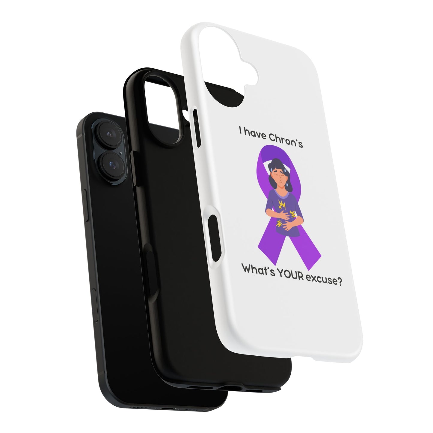 Chron's Disease Awareness  iPhone Case Tough Cases