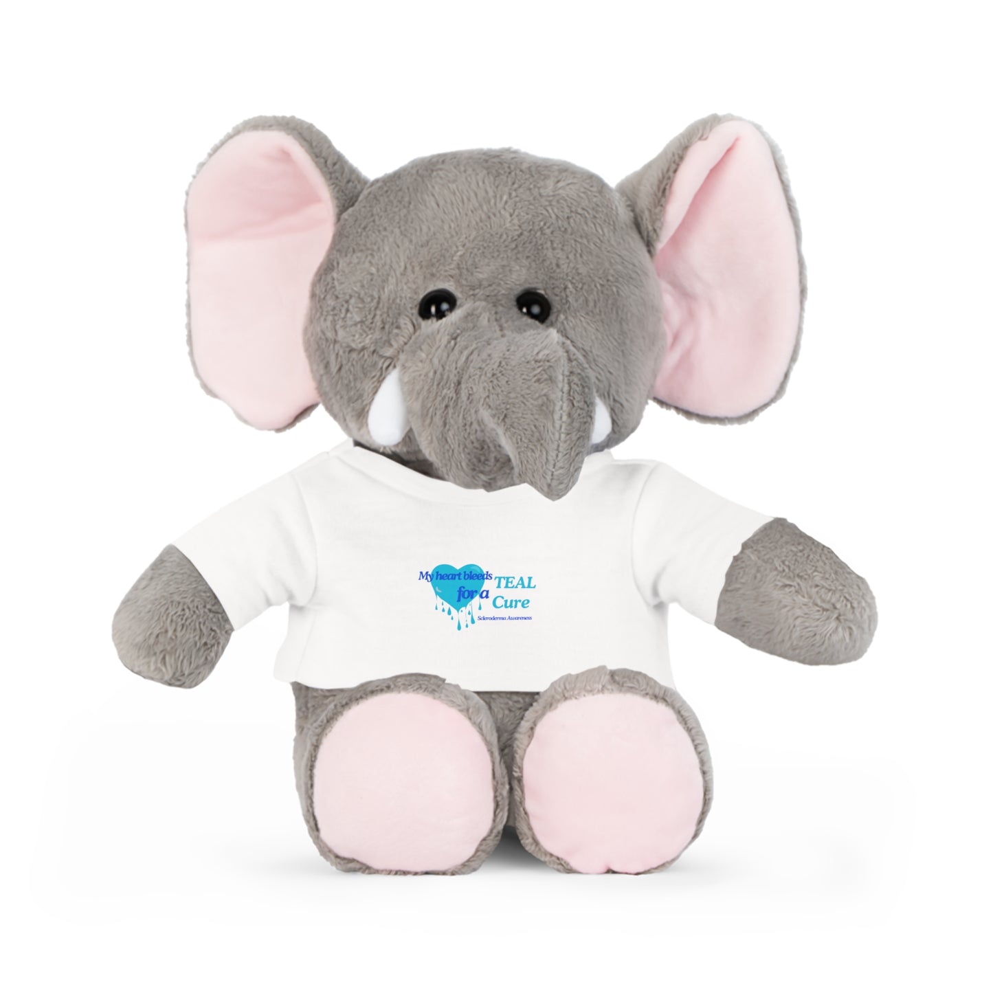 Scleroderma Awareness Plush Toy with T-Shirt