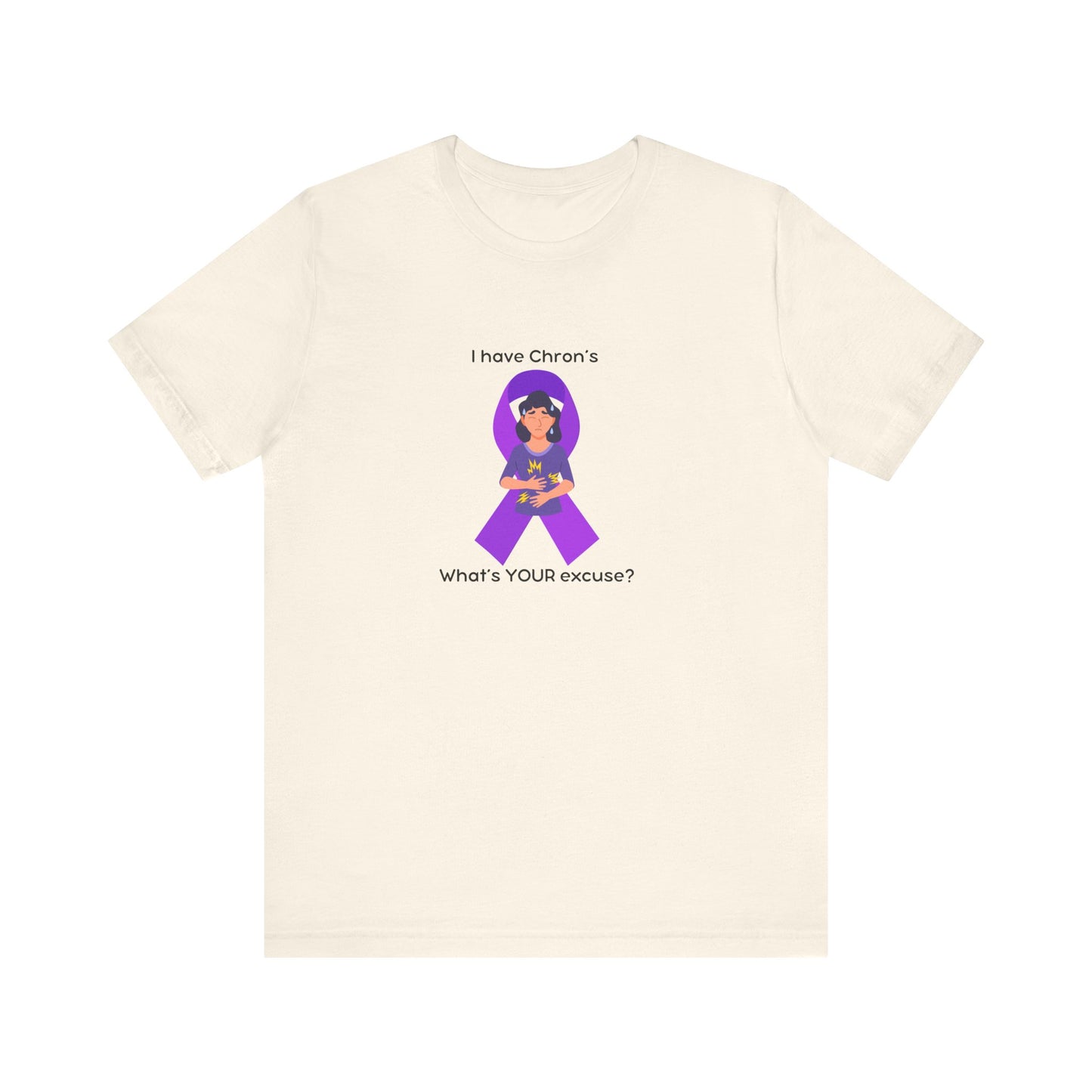 Chron's Disease Awareness Unisex Tee Express Delivery available