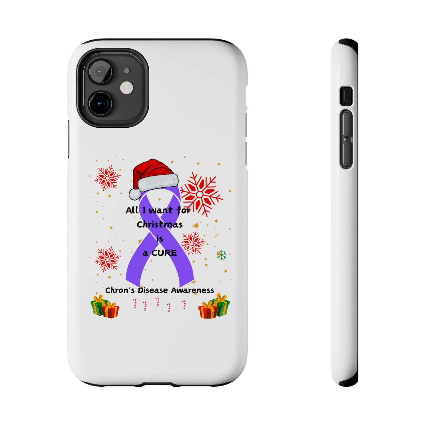 Chron's Disease Awareness iPhone Case Tough Phone Cases