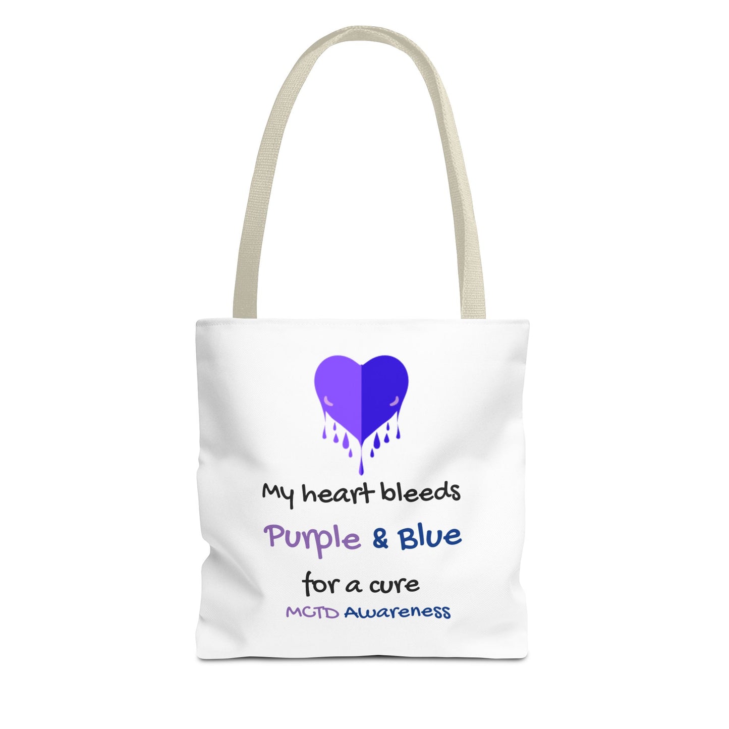 MCTD Awareness Tote Bag