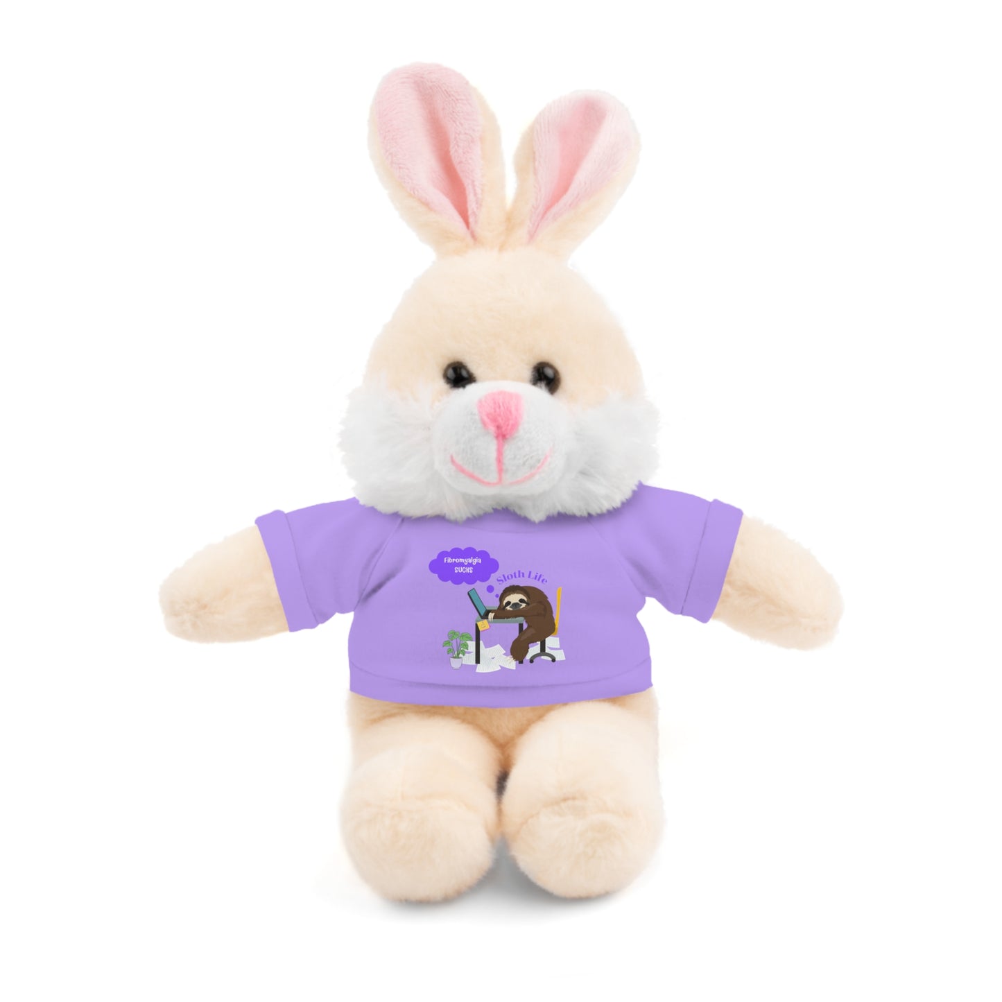 Fibromyalgia Sucks Stuffed Animals with Tee