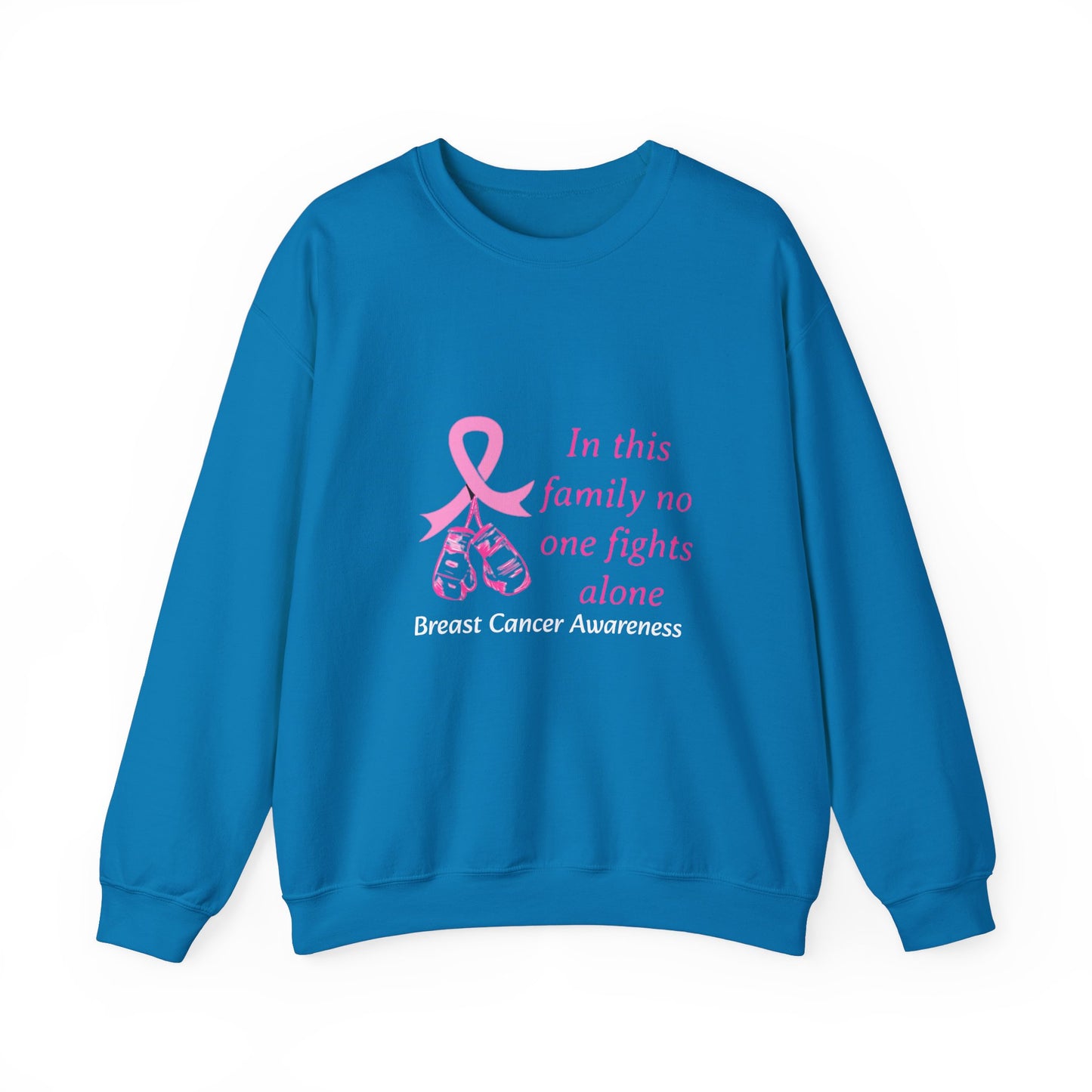 Breast Cancer Awareness Unisex Heavy Blend™ Crewneck Sweatshirt