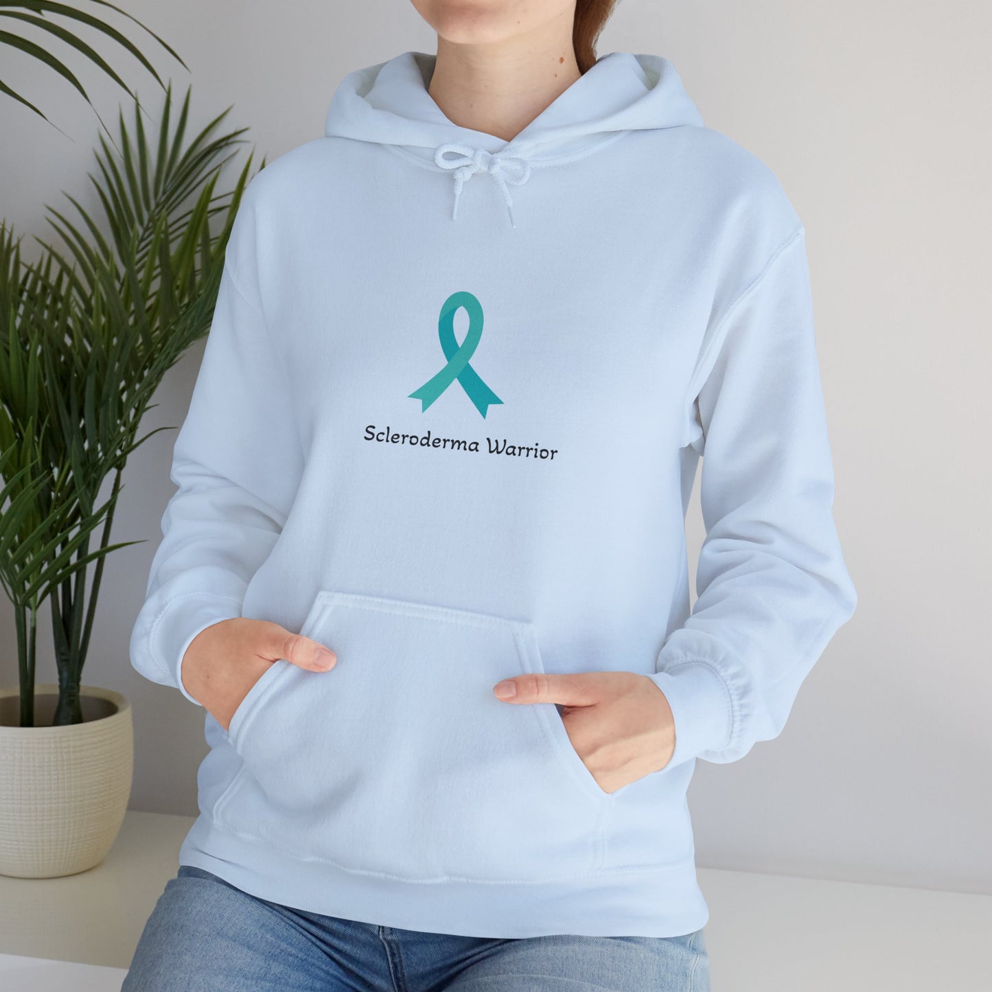 Scleroderma Warrior Fighting the good fight Unisex Hoodie Hooded Sweatshirt