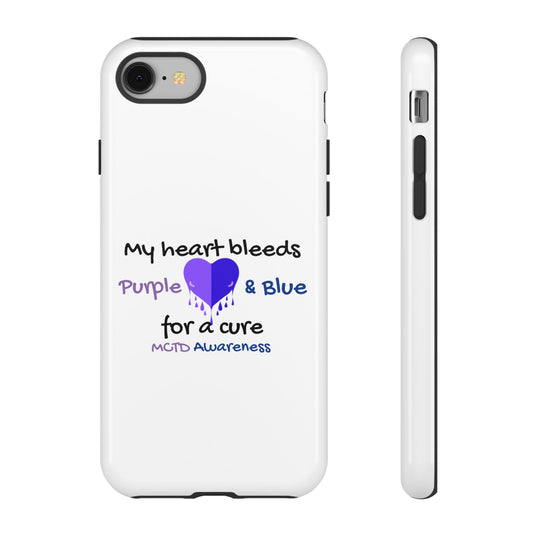 MCTD Awareness Tough iPhone Cases