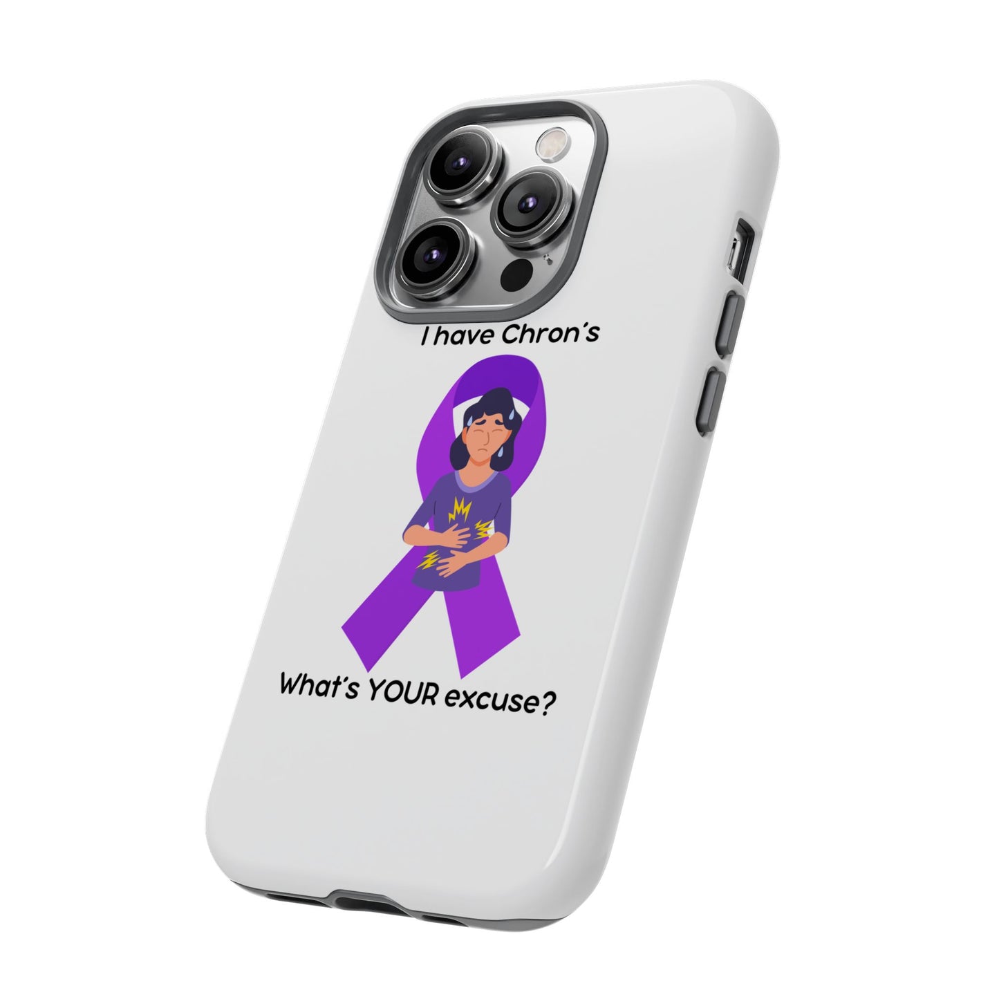 Chron's Disease Awareness  iPhone Case Tough Cases