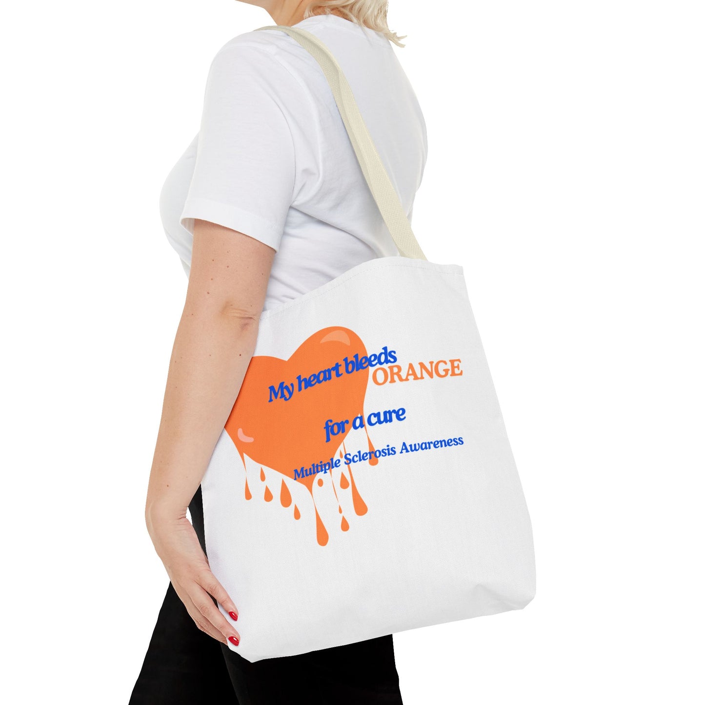 Tote Bag, Multiple Sclerosis Awareness tote