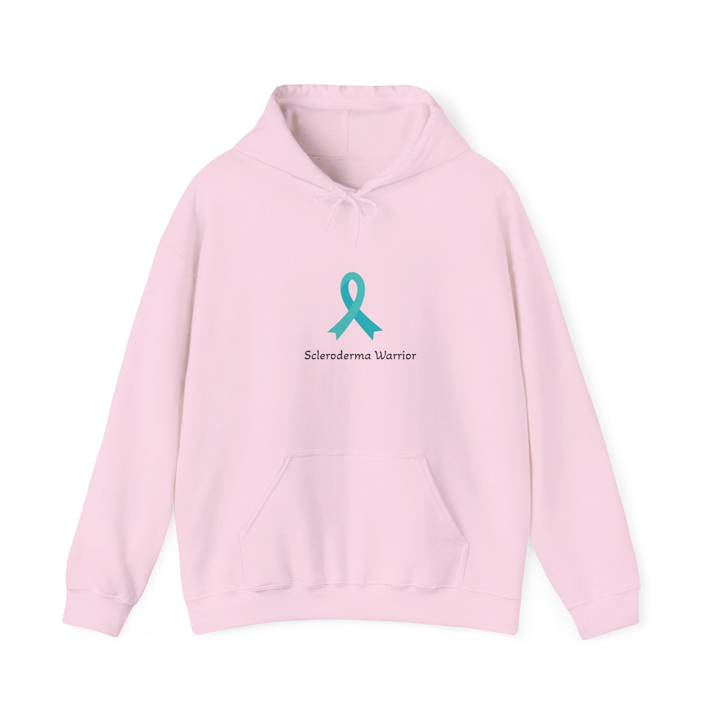 Scleroderma Warrior Fighting the good fight Unisex Hoodie Hooded Sweatshirt