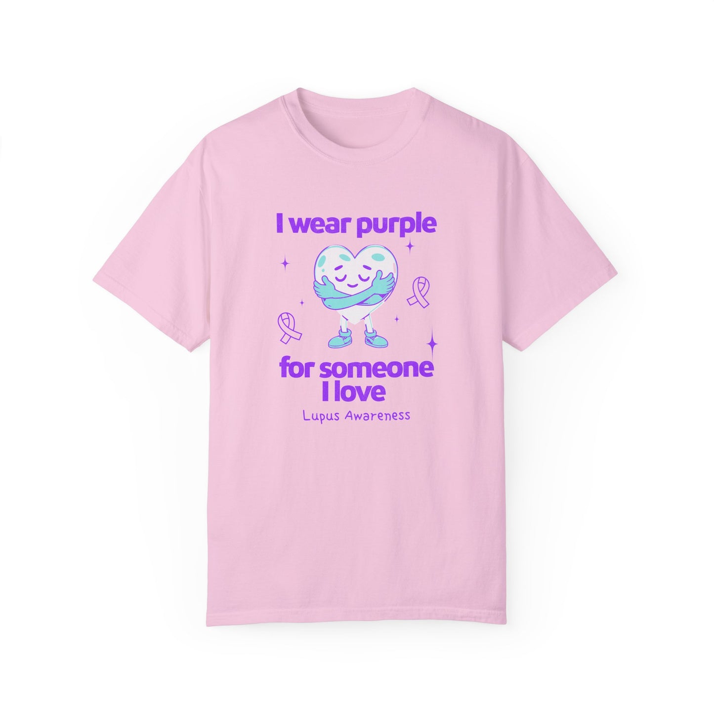 Lupus Awareness I Wear Purple for Someone I Love Unisex T-shirt