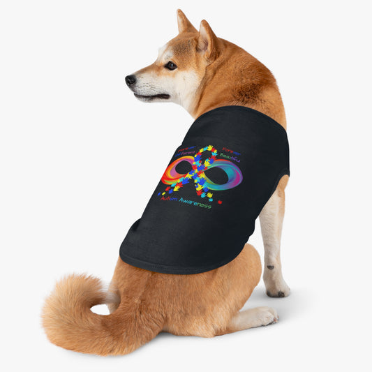 Autism Awareness Pet Tank Top