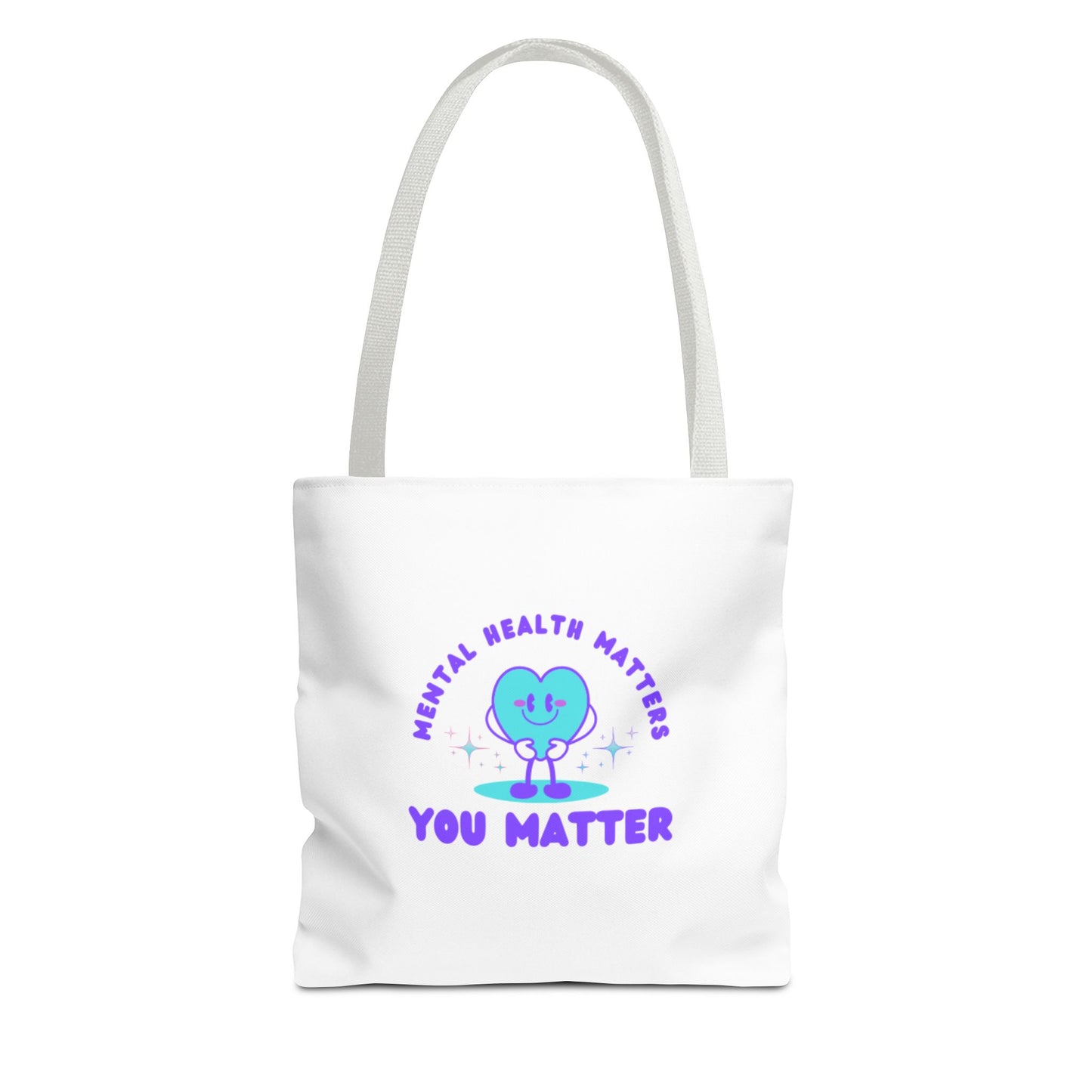 Mental Health Awareness Matters You Matter Tote Bag (AOP)