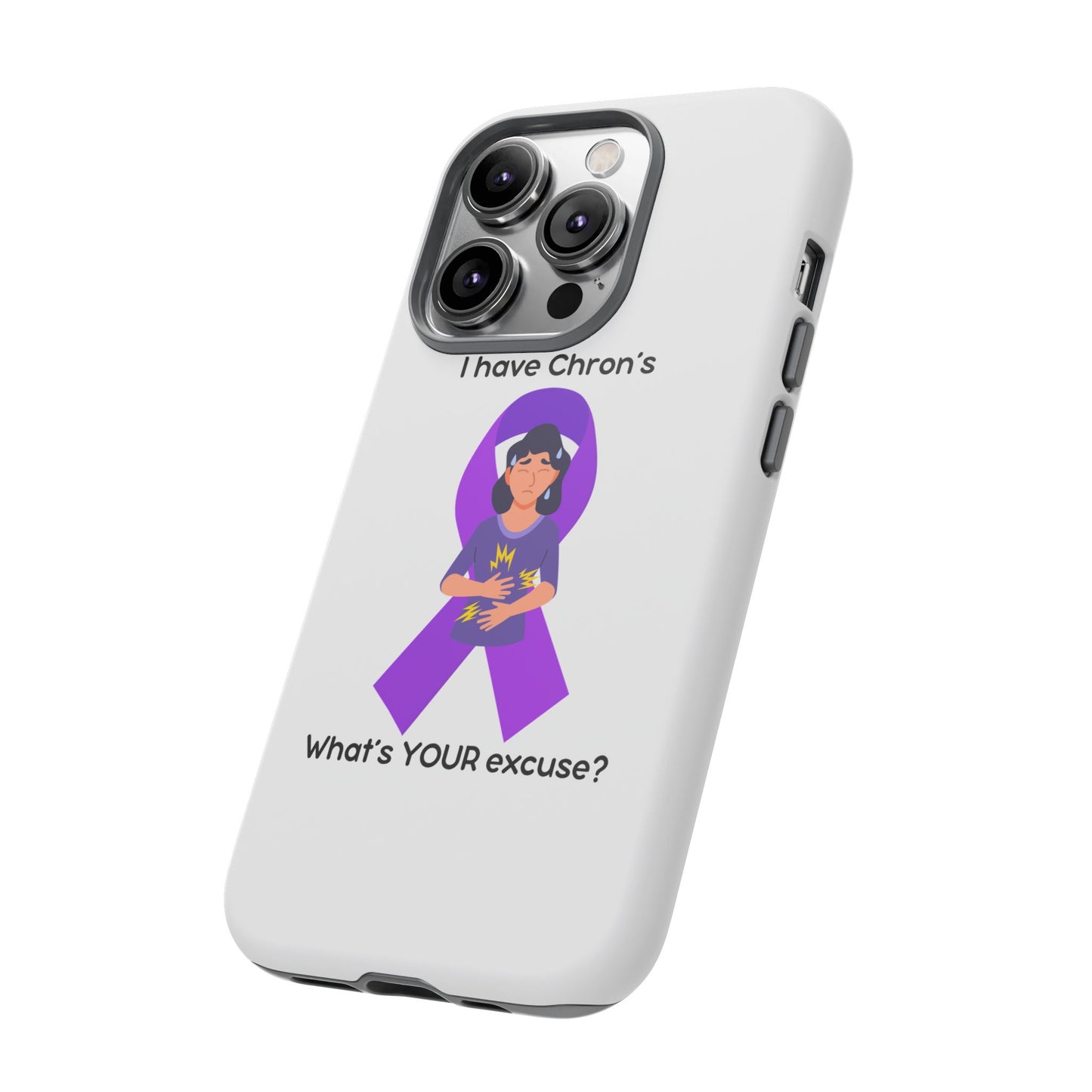 Chron's Disease Awareness  iPhone Case Tough Cases