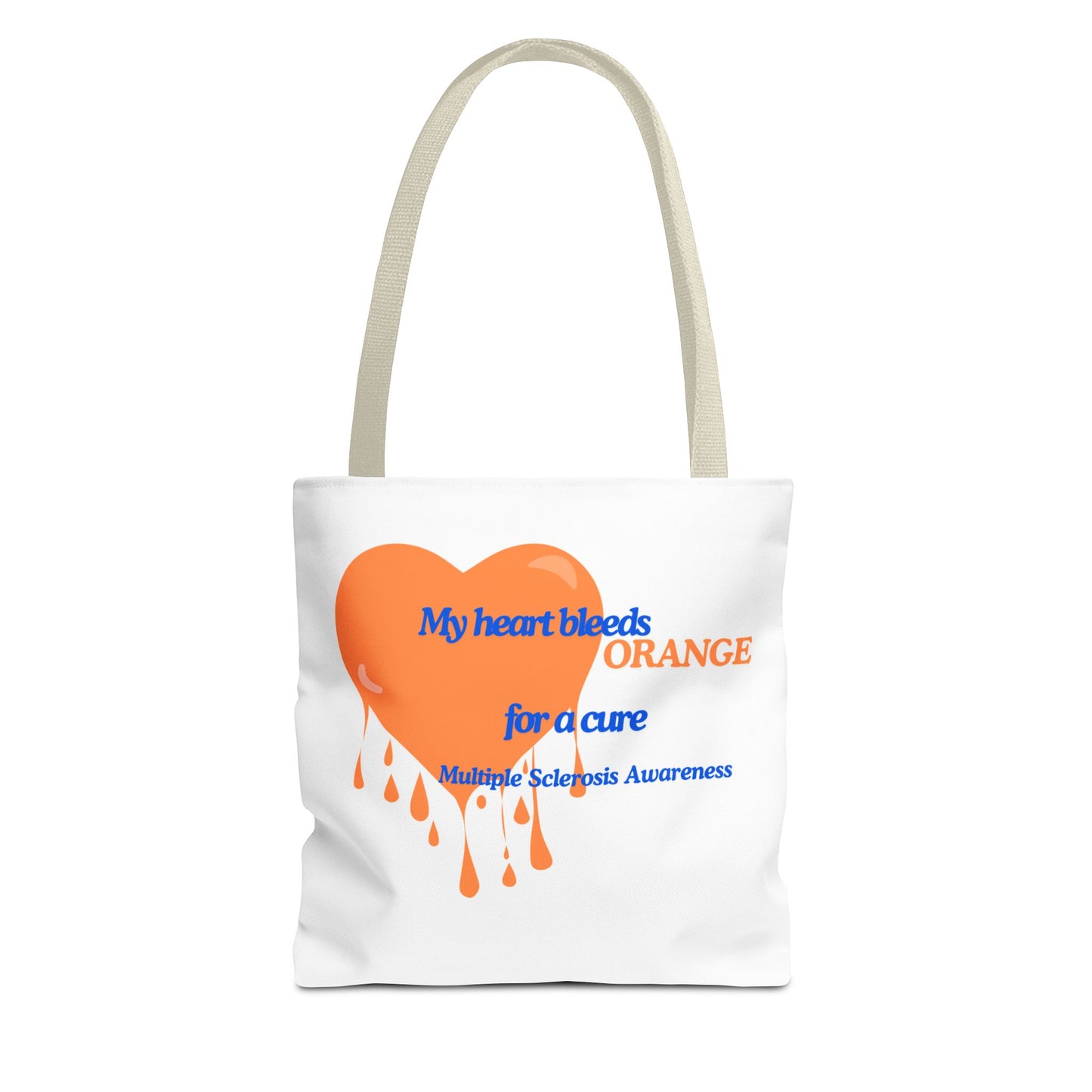 Tote Bag, Multiple Sclerosis Awareness tote