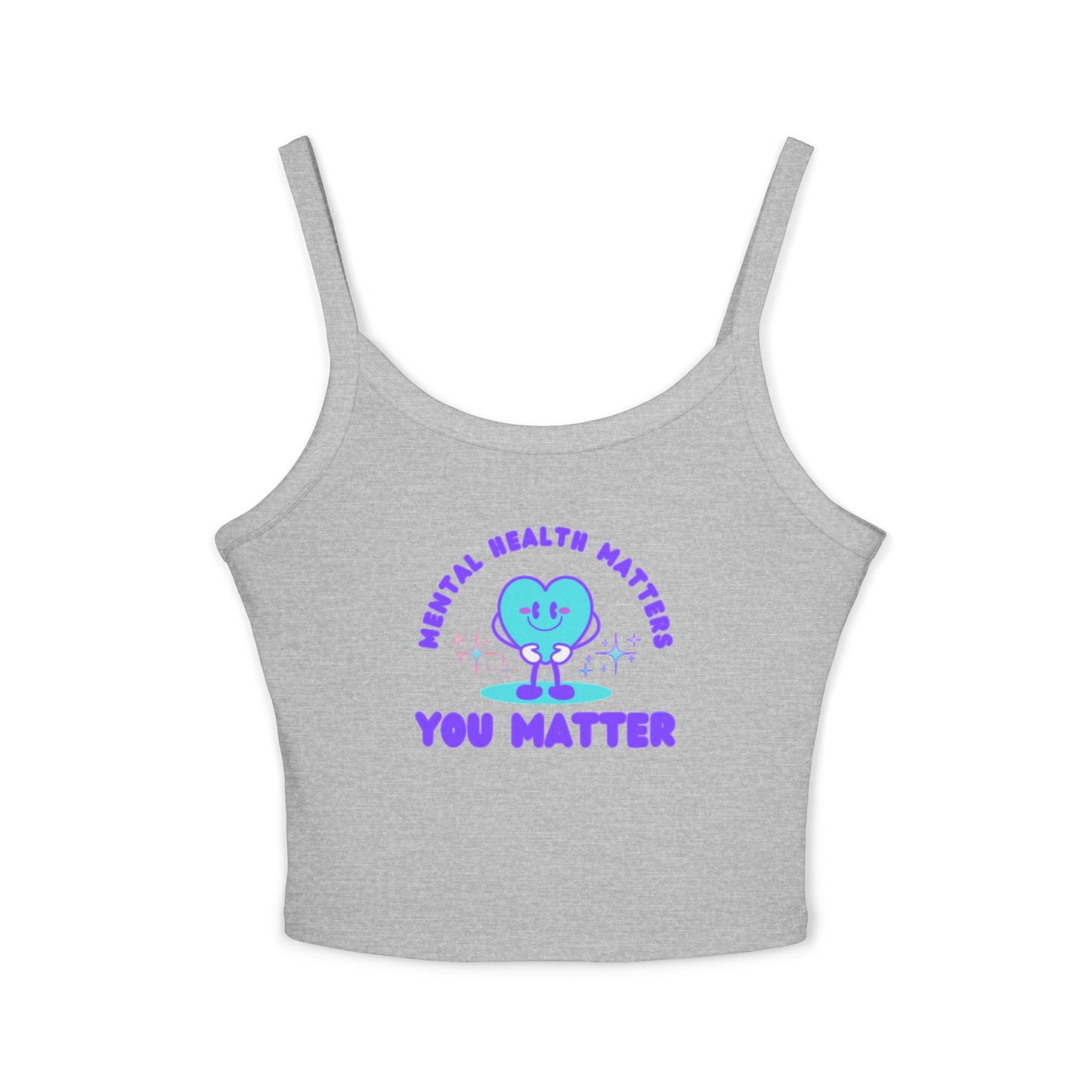 Mental Health Awareness Women's Spaghetti Strap Tank Top