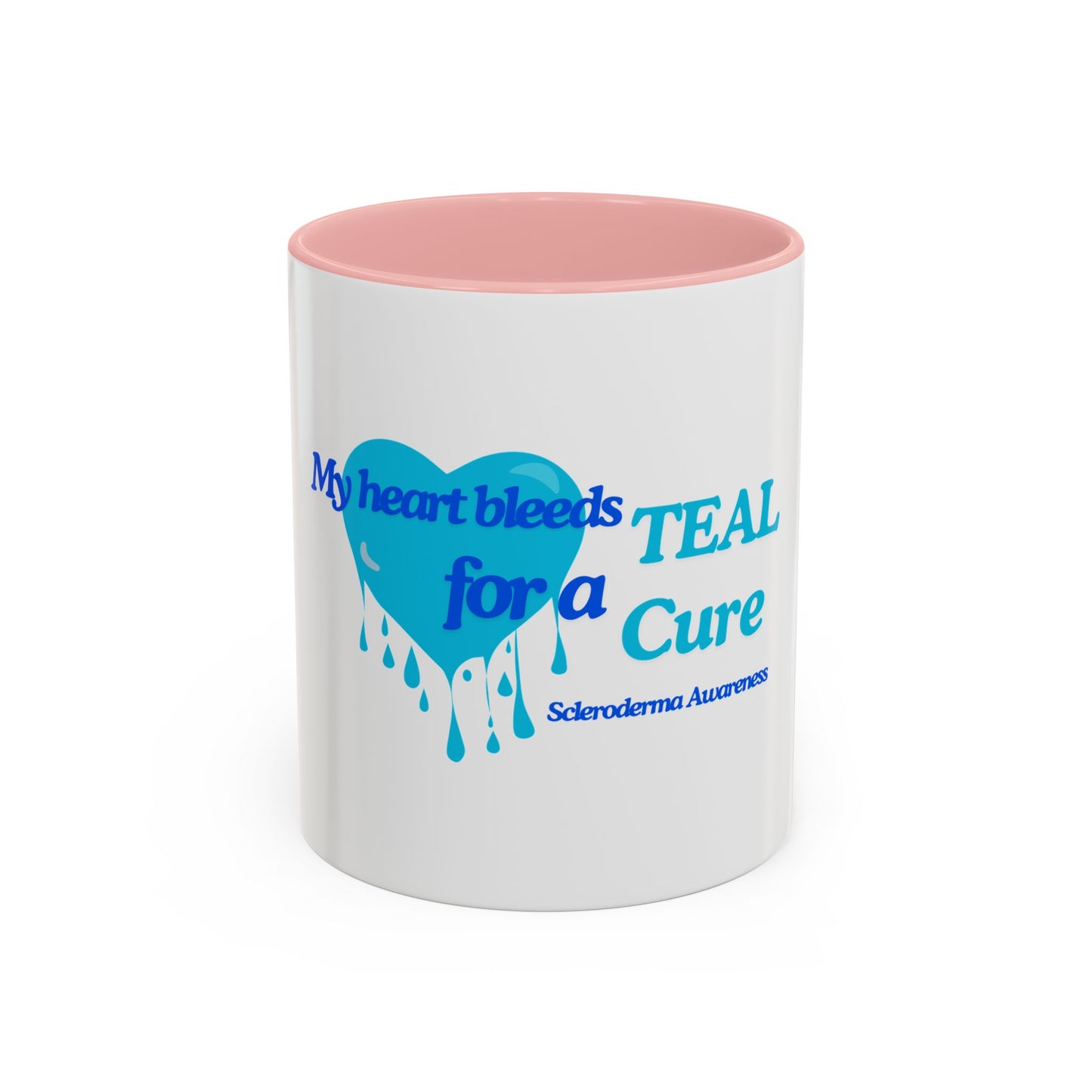 Scleroderma Accent Coffee Mug