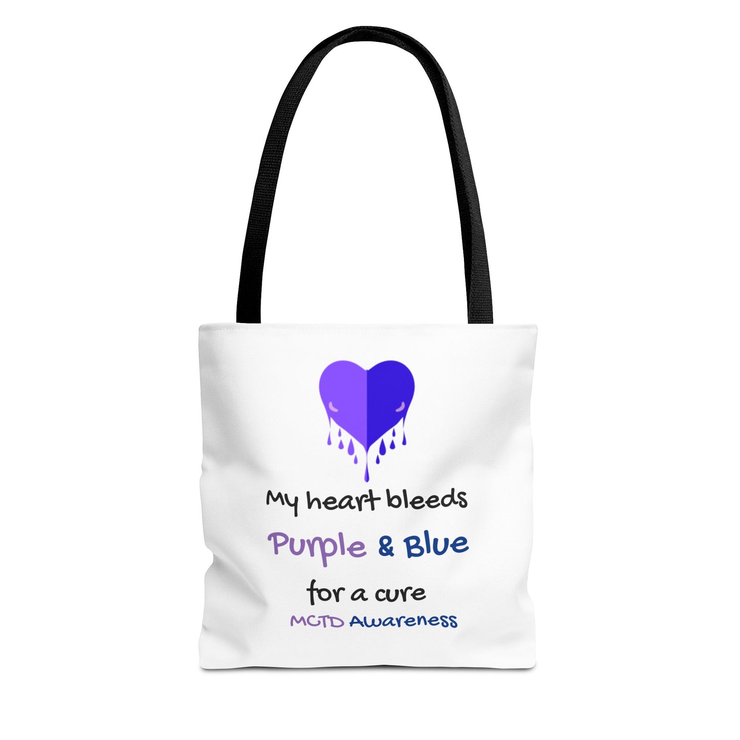 MCTD Awareness Tote Bag