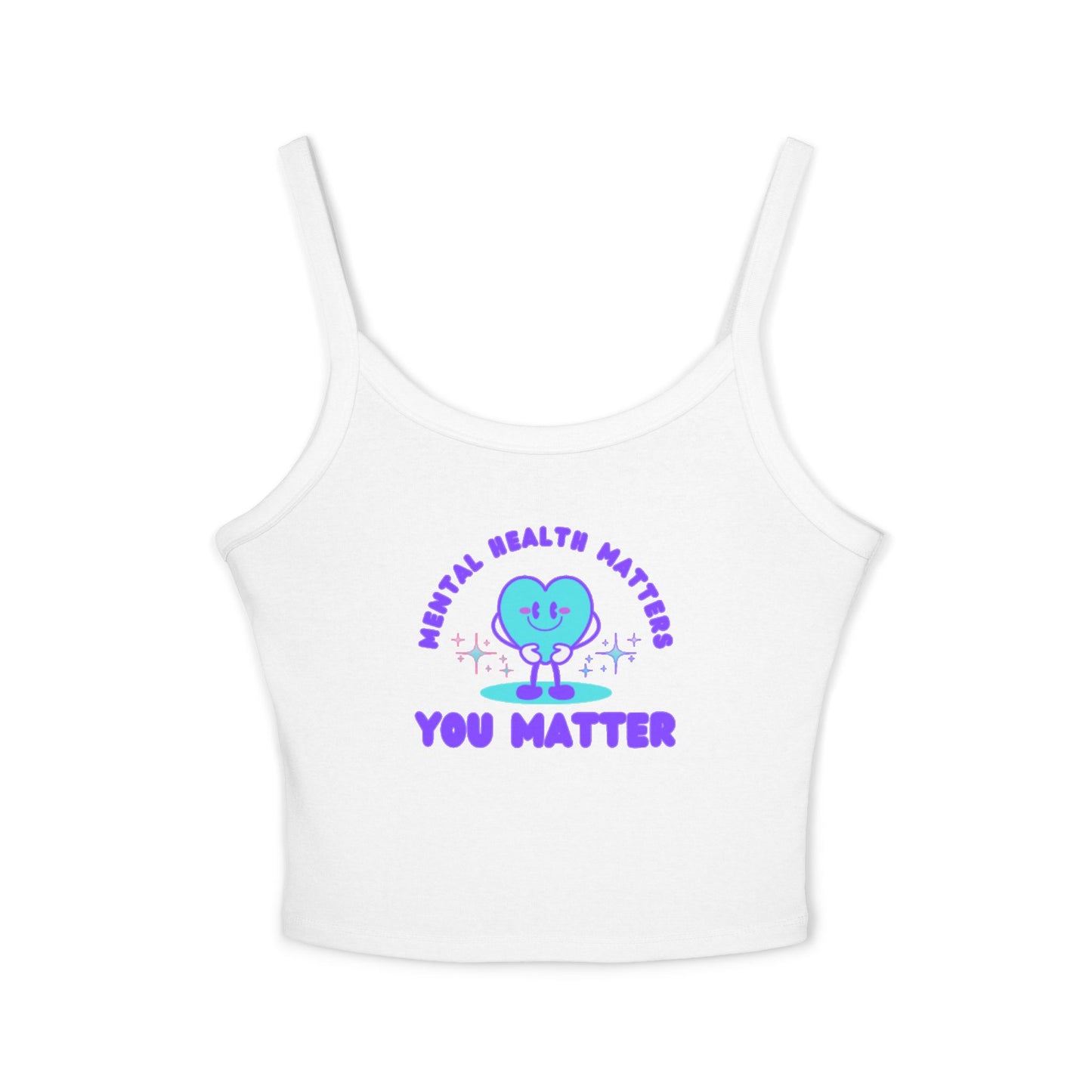 Mental Health Awareness Women's Spaghetti Strap Tank Top