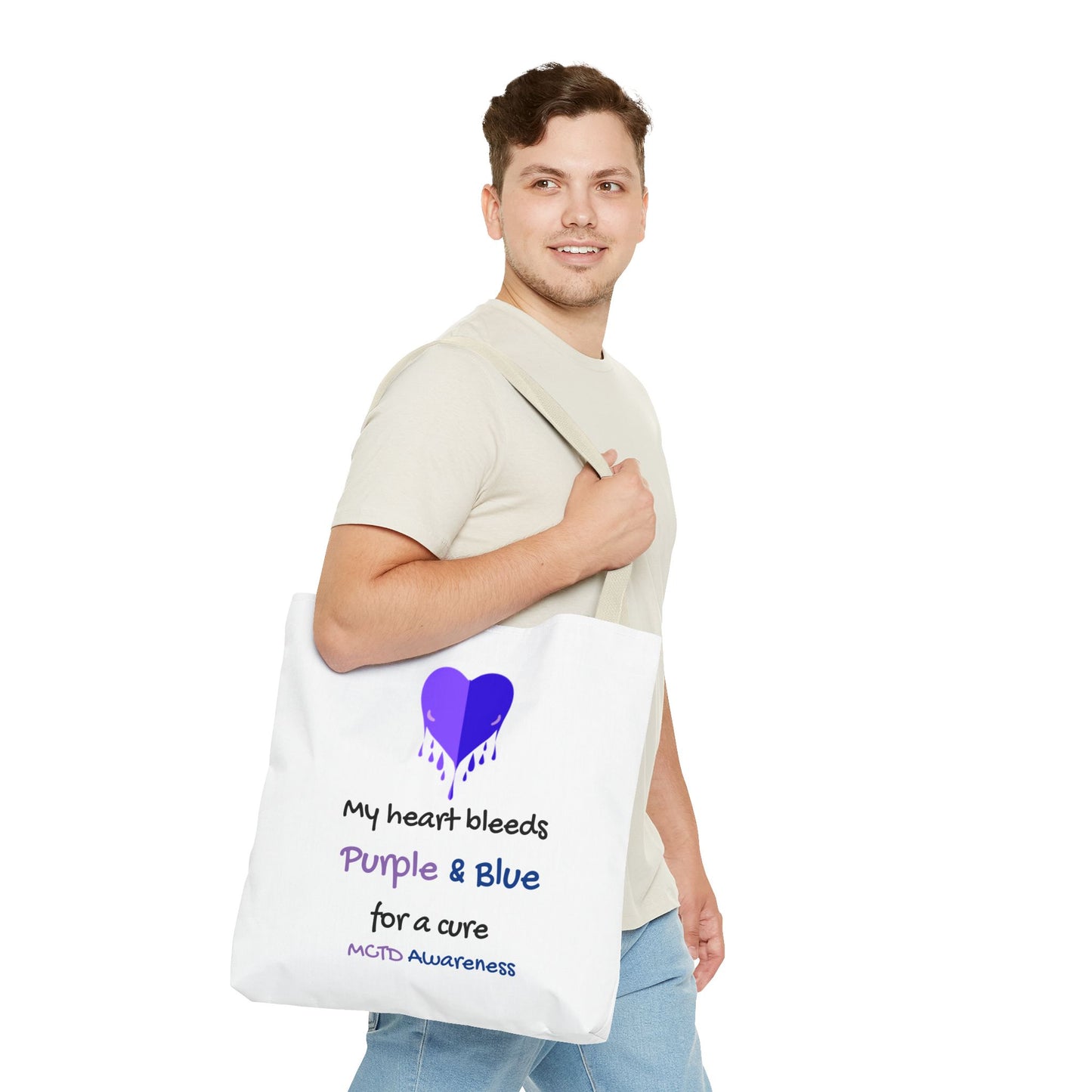 MCTD Awareness Tote Bag