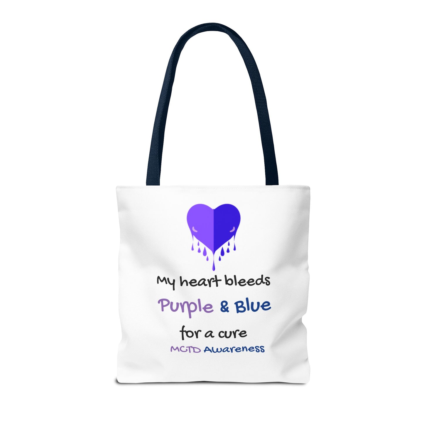 MCTD Awareness Tote Bag