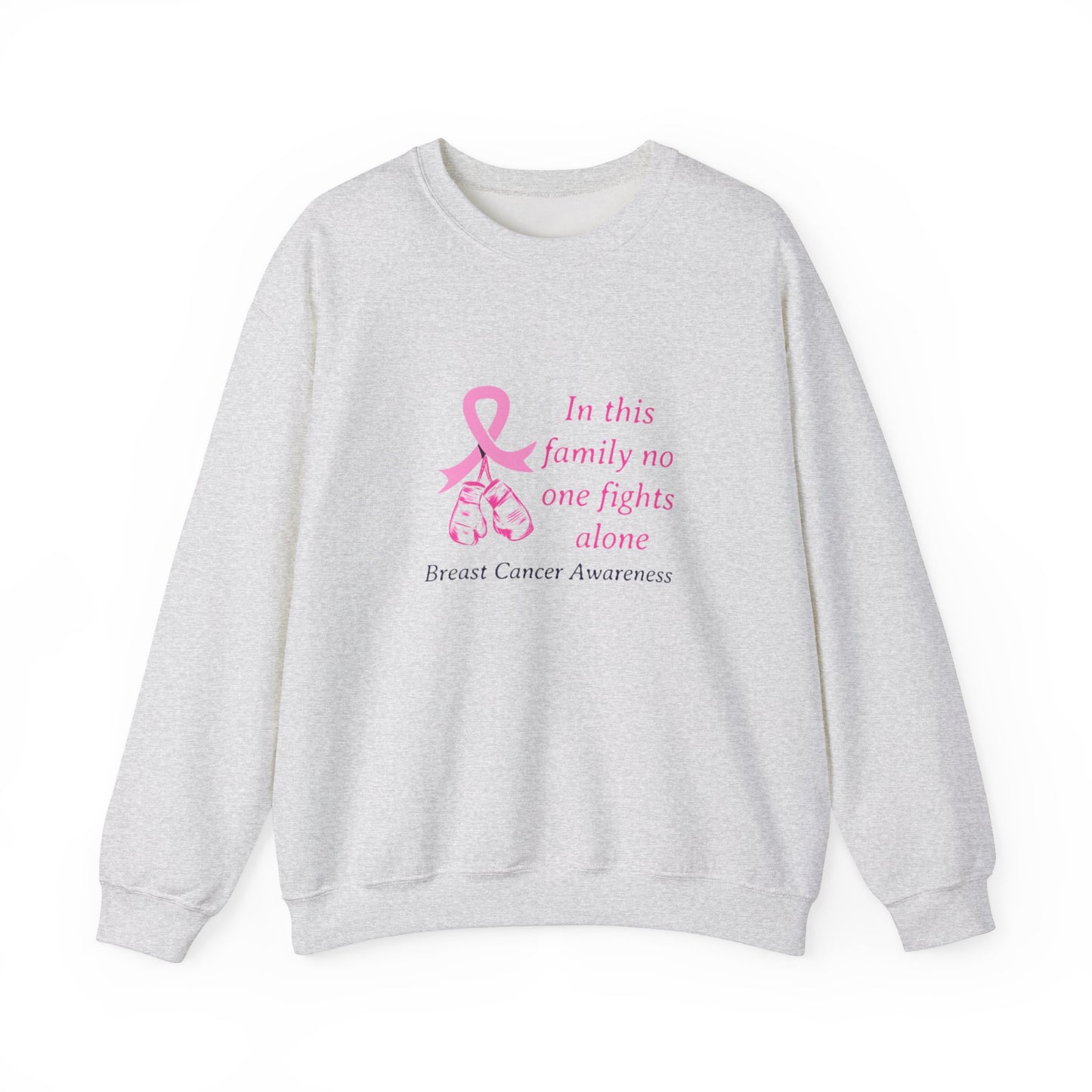 Breast Cancer Awareness Unisex Heavy Blend™ Crewneck Sweatshirt