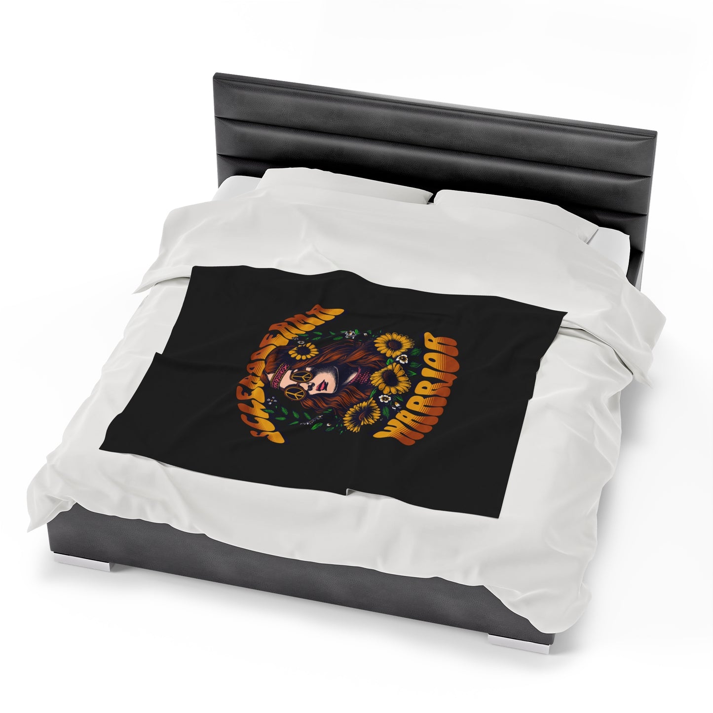 Scleroderma Warrior Velveteen Plush Blanket