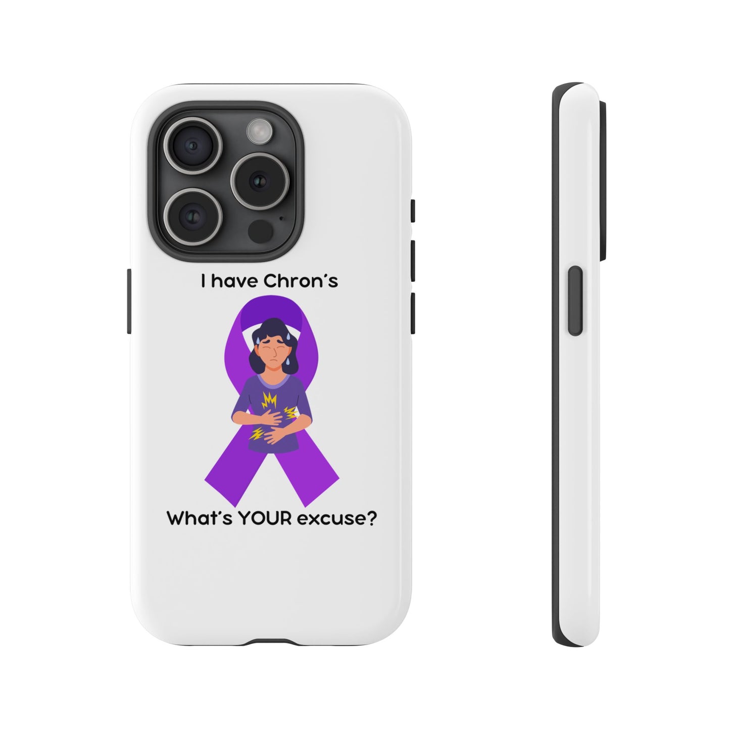 Chron's Disease Awareness  iPhone Case Tough Cases