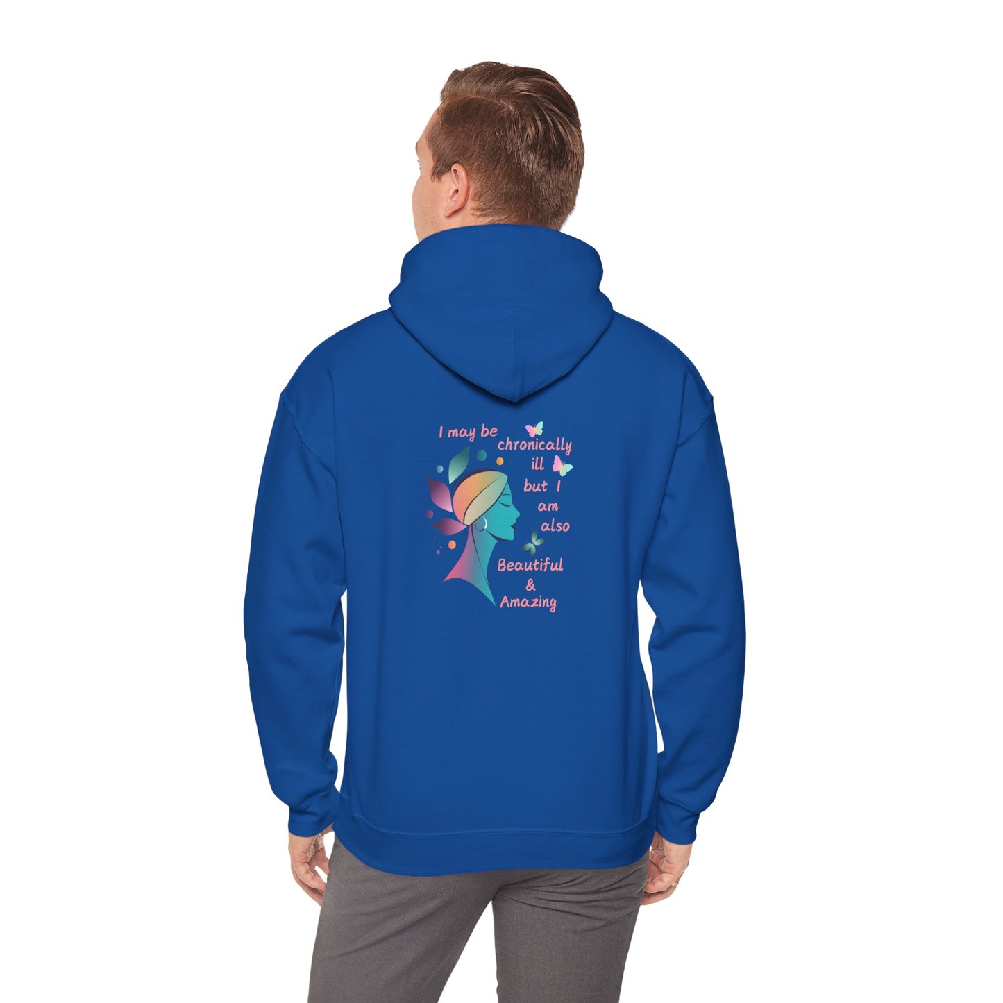 Chronically ill Hoodie Sweatshirt