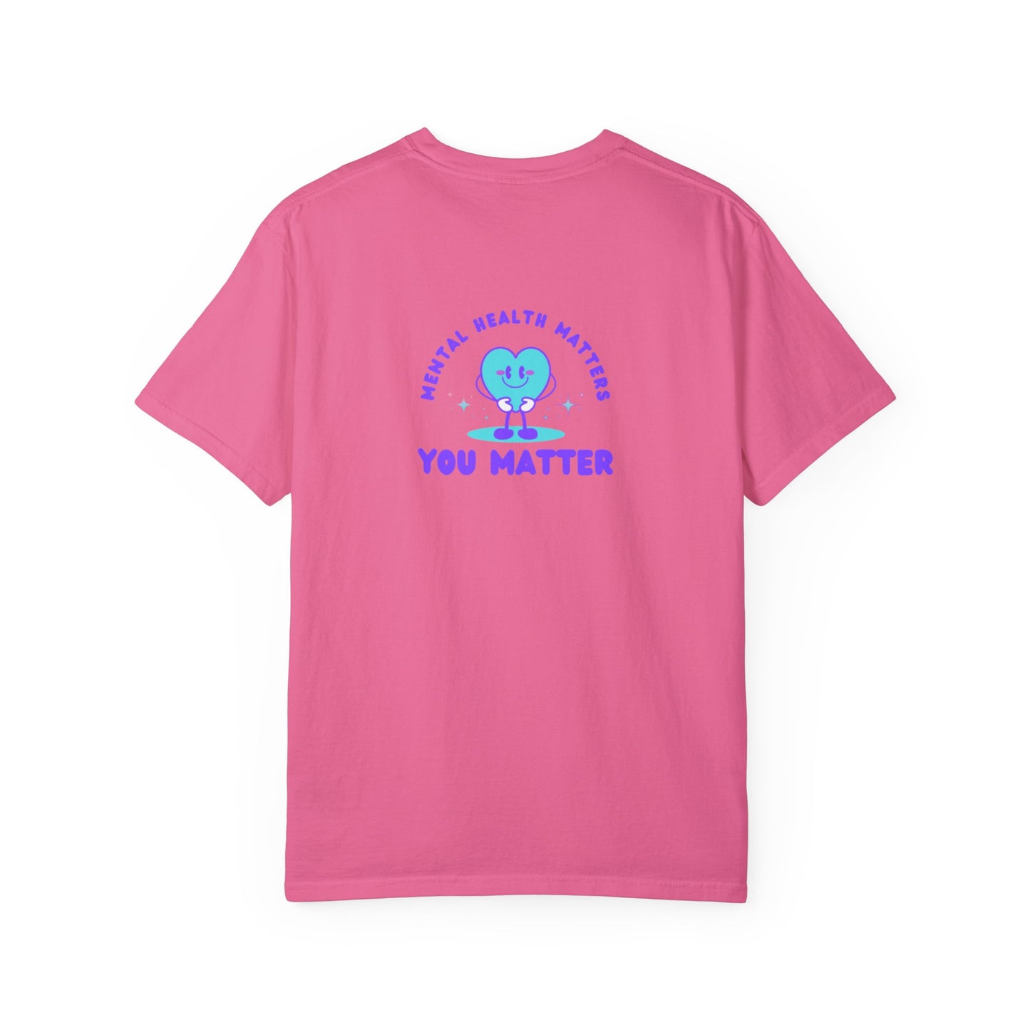 Unisex mental health awareness "You matter" T-shirt