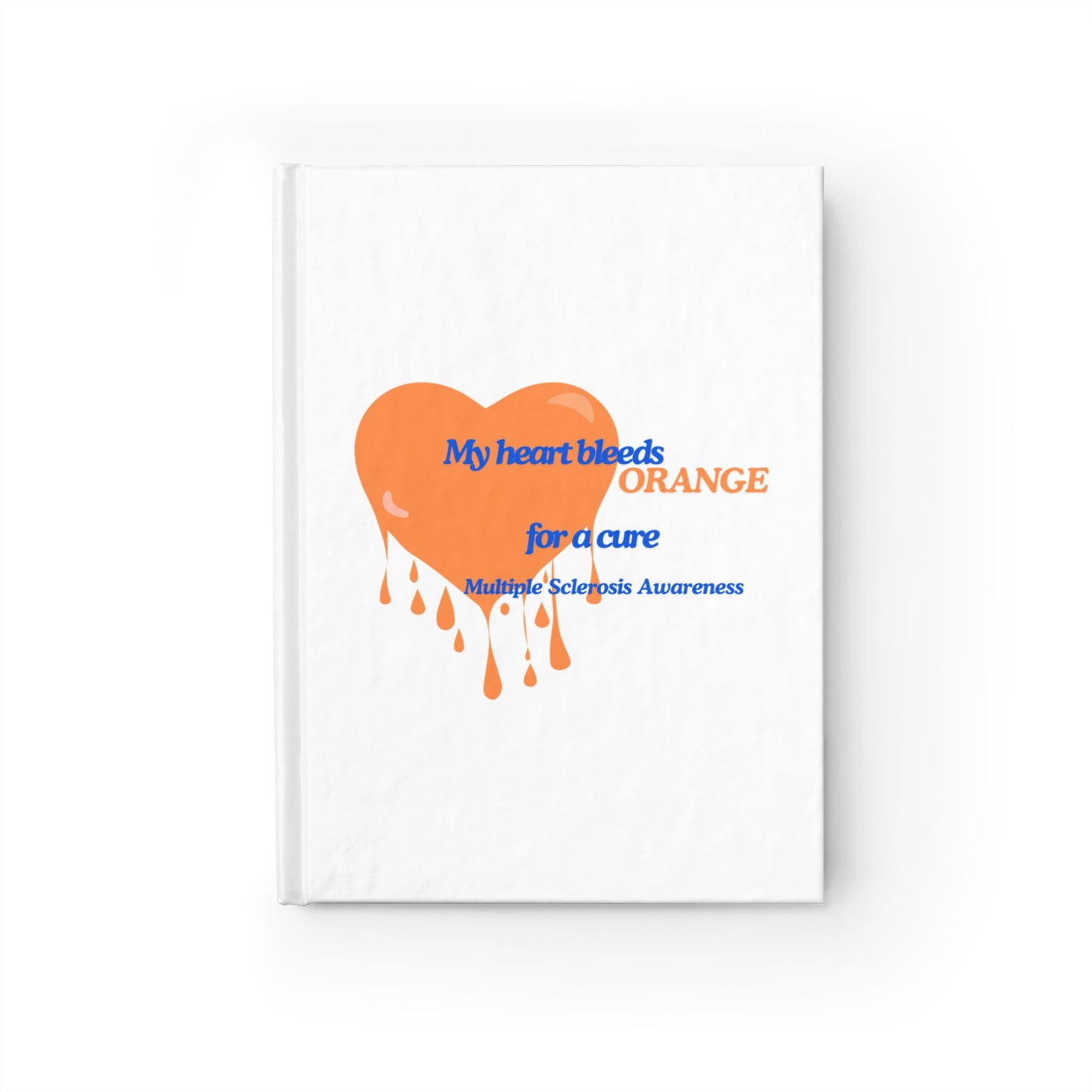 Multiple Sclerosis Awareness Journal - Ruled Line