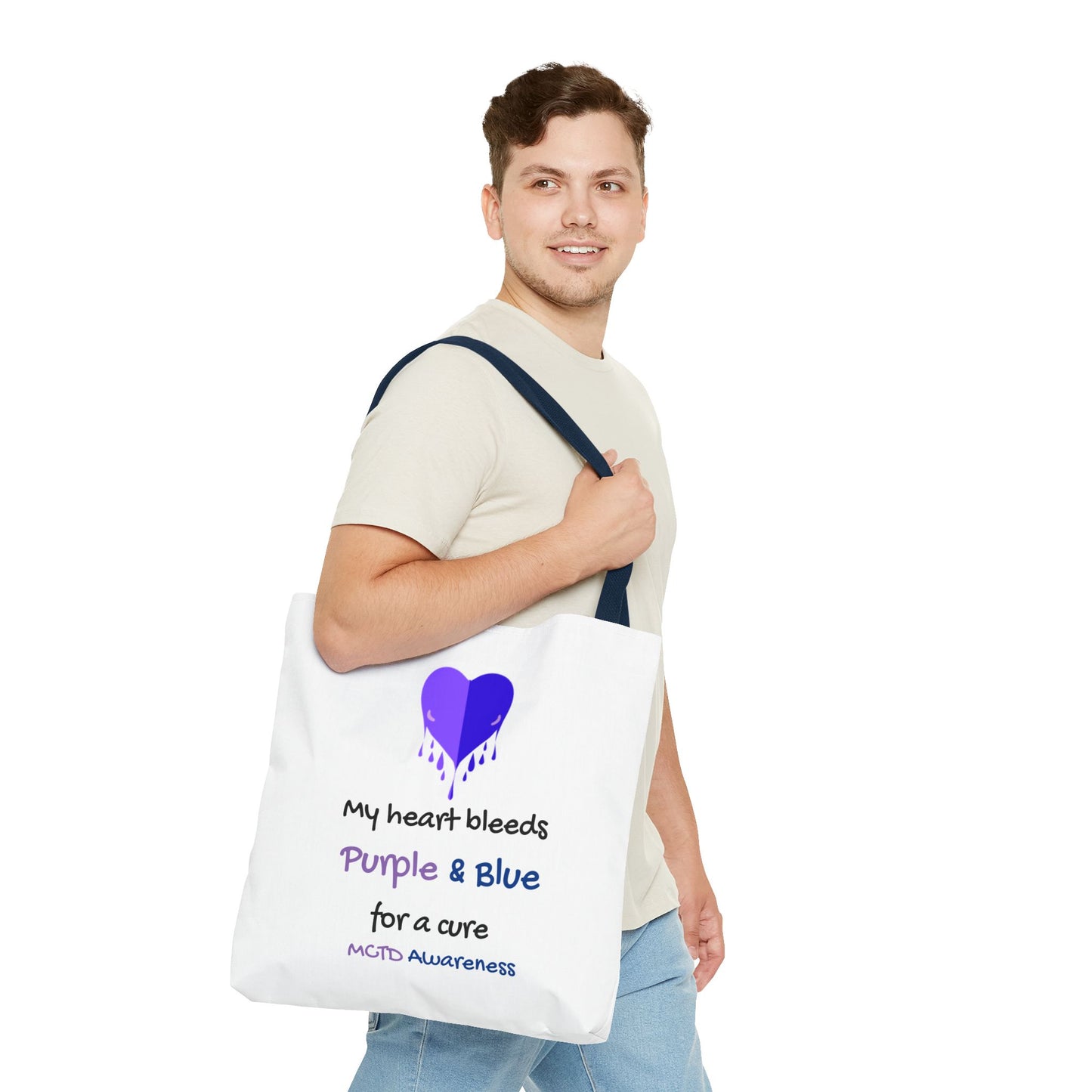 MCTD Awareness Tote Bag