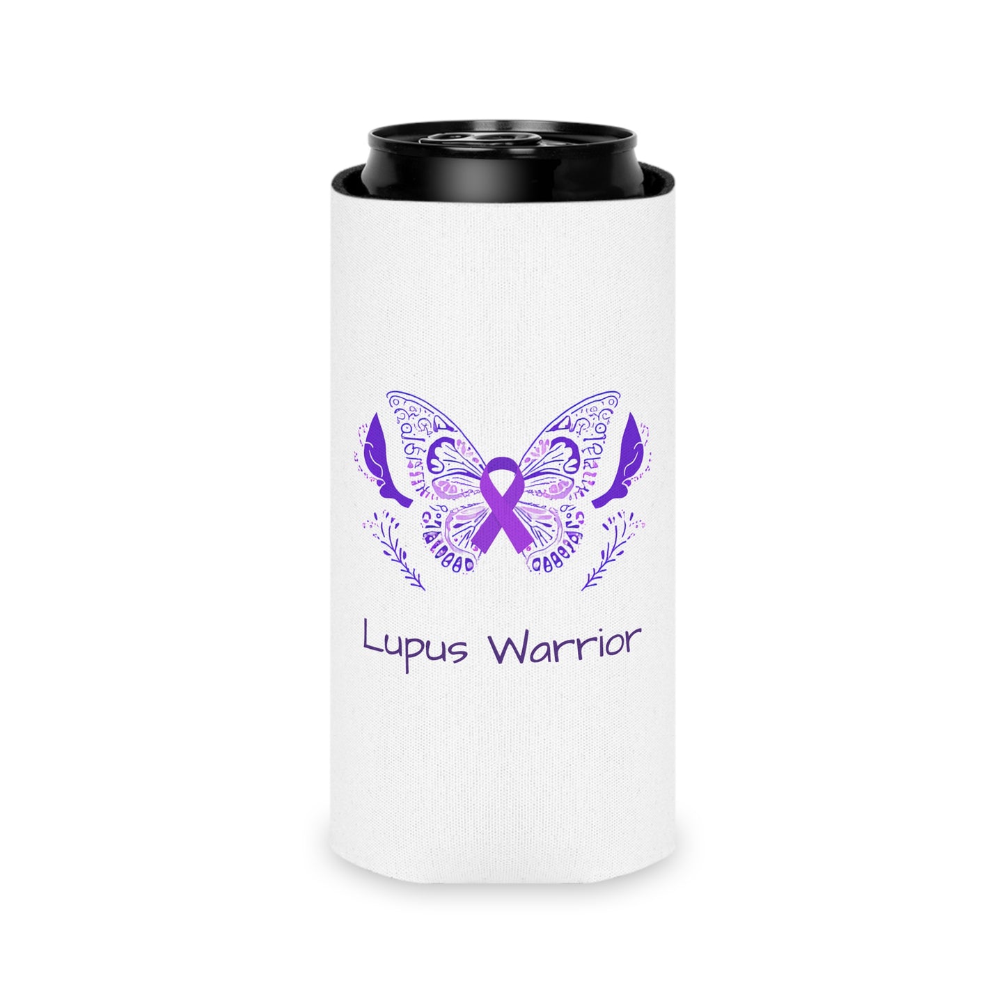 Lupus Warrior Can Cooler Coozie