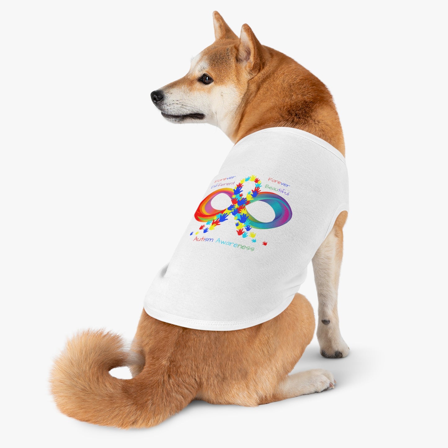 Autism Awareness Pet Tank Top