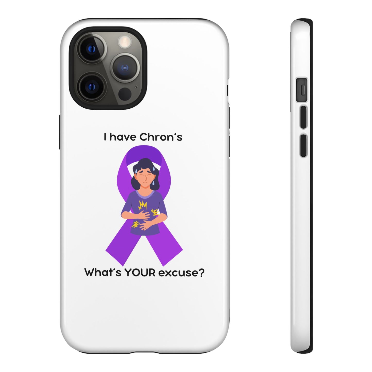 Chron's Disease Awareness  iPhone Case Tough Cases