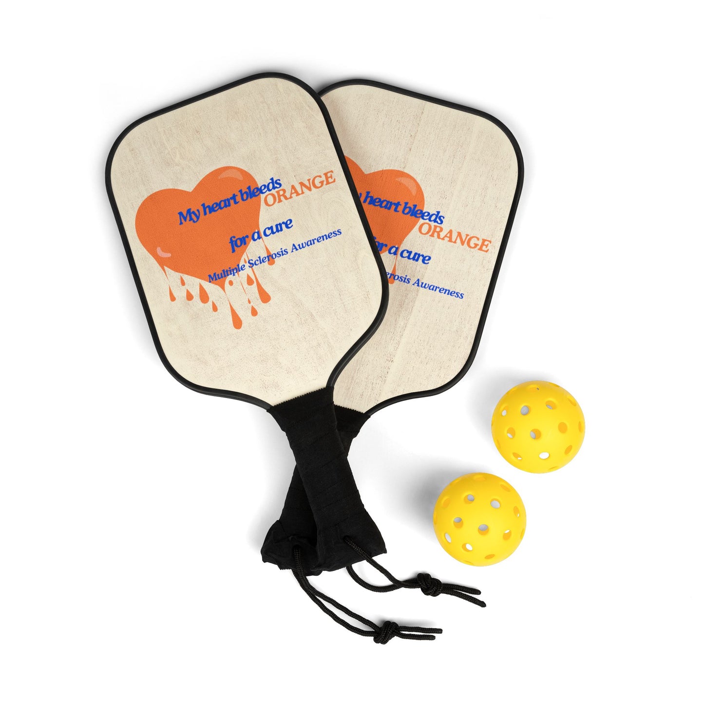 Multiple Sclerosis Awareness Pickleball Kit