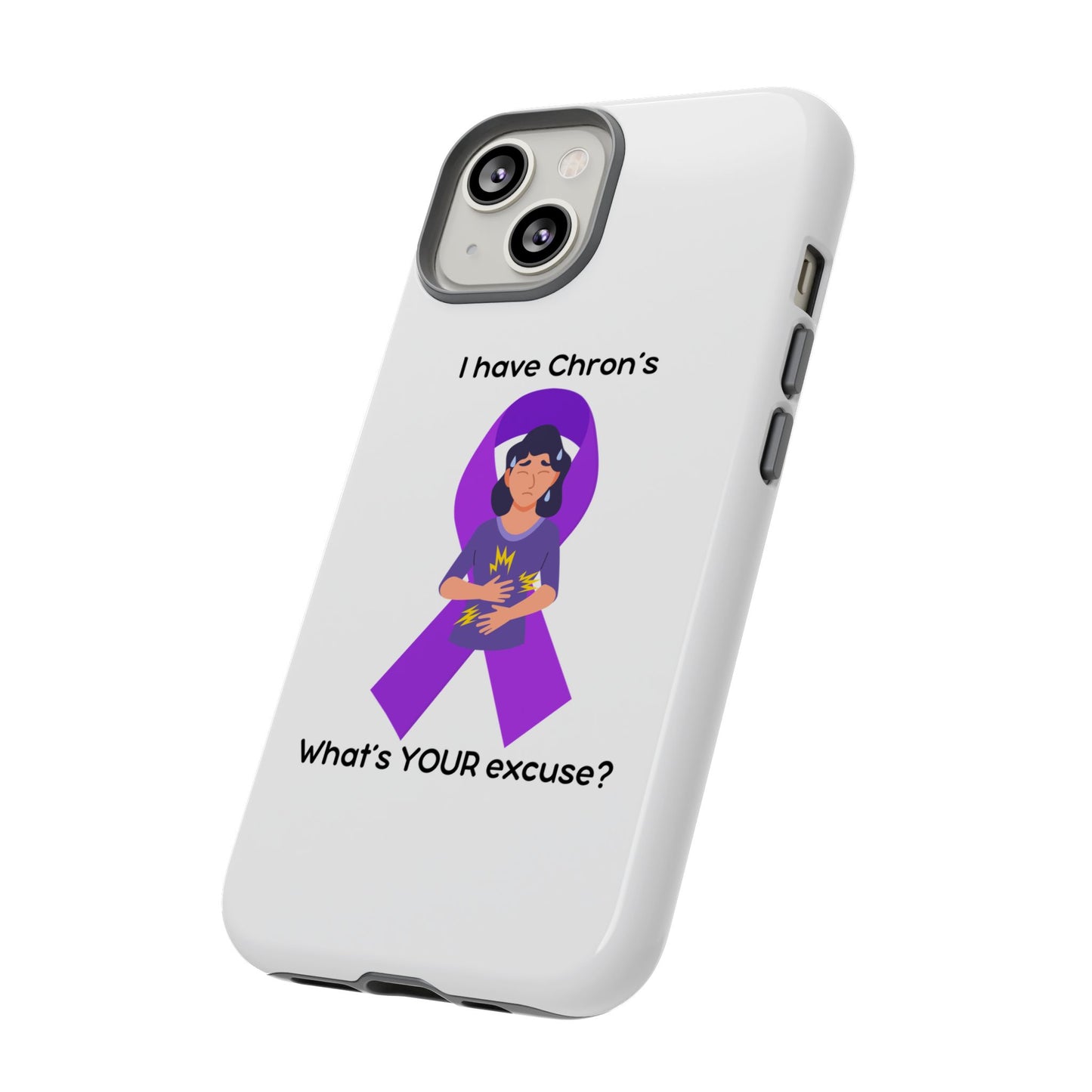 Chron's Disease Awareness  iPhone Case Tough Cases