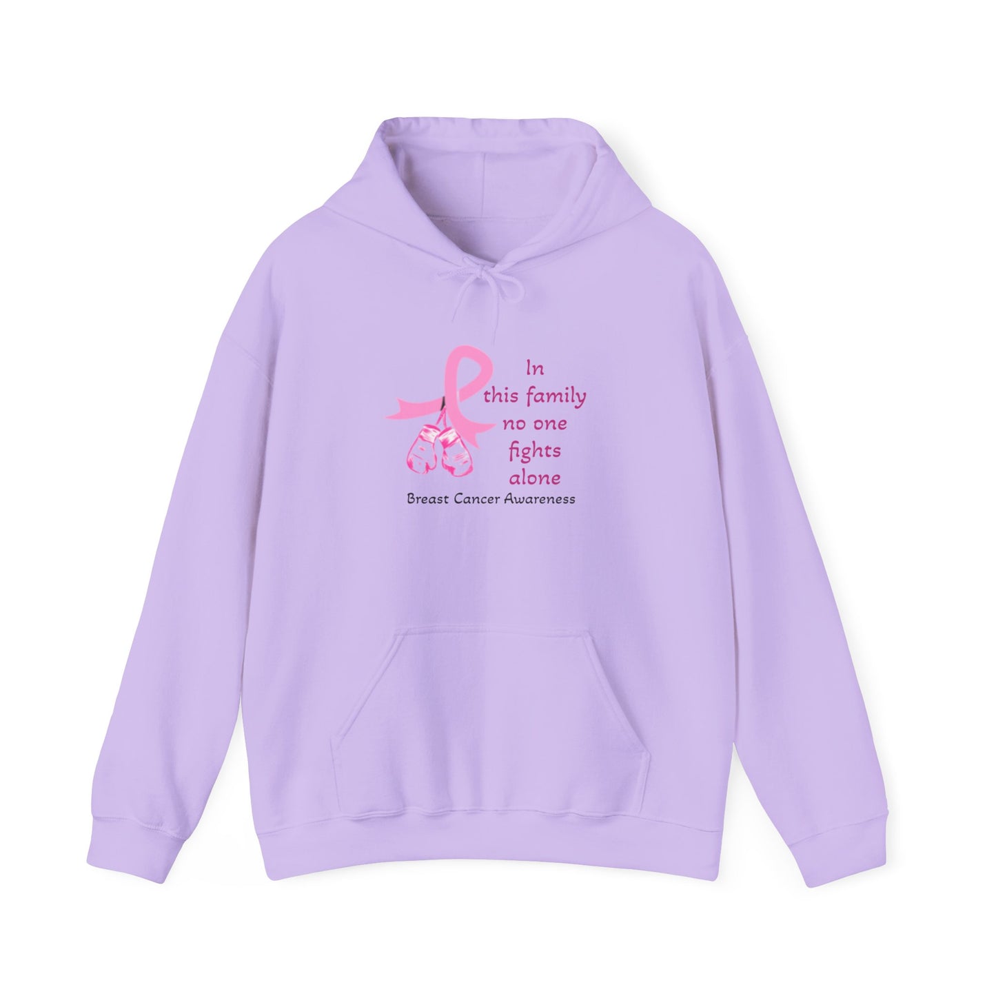 Breast Cancer Awareness Unisex Heavy Blend™ Hooded Sweatshirt