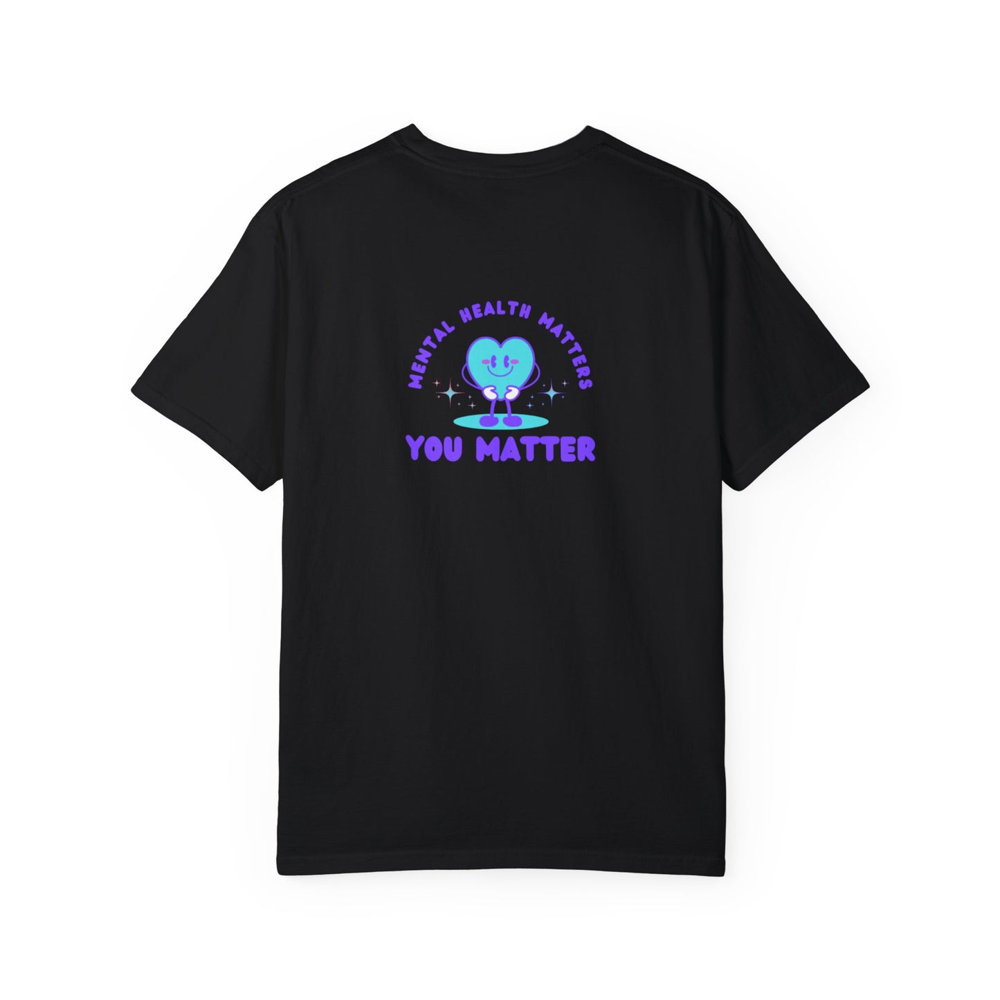 Unisex mental health awareness "You matter" T-shirt