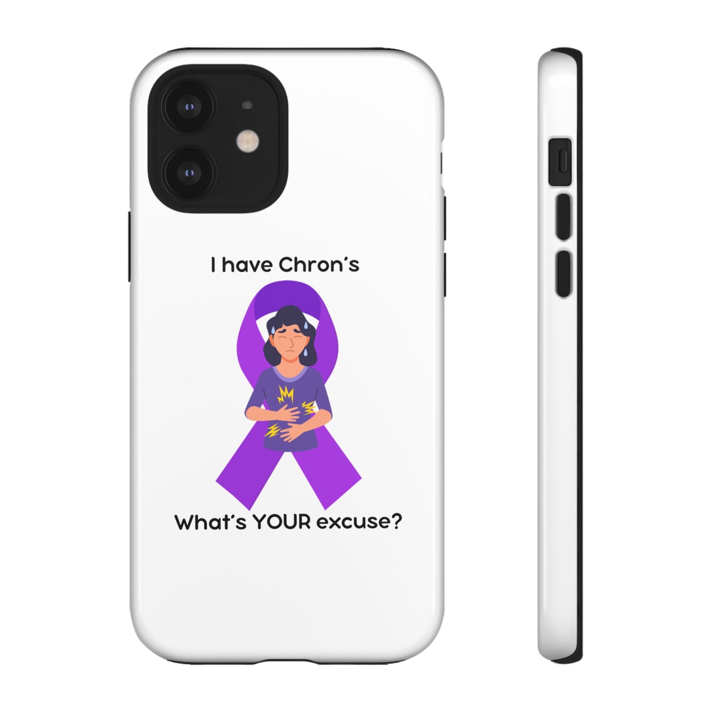 Chron's Disease Awareness  iPhone Case Tough Cases