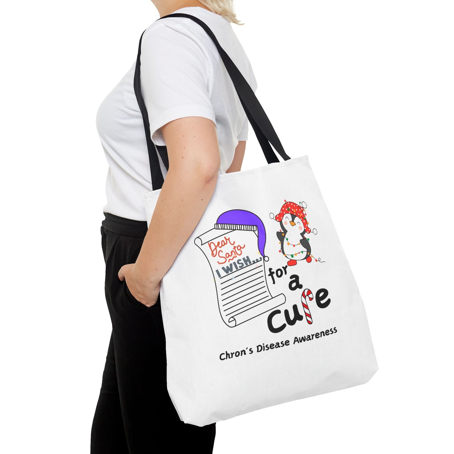 Tote Bag, Chron's Disease Awareness, Holiday Gift Ideas