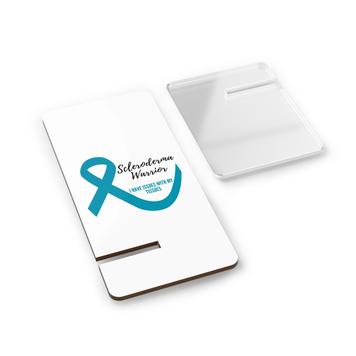 Scleroderma Awareness Phone Mobile Display Stand for Smartphones