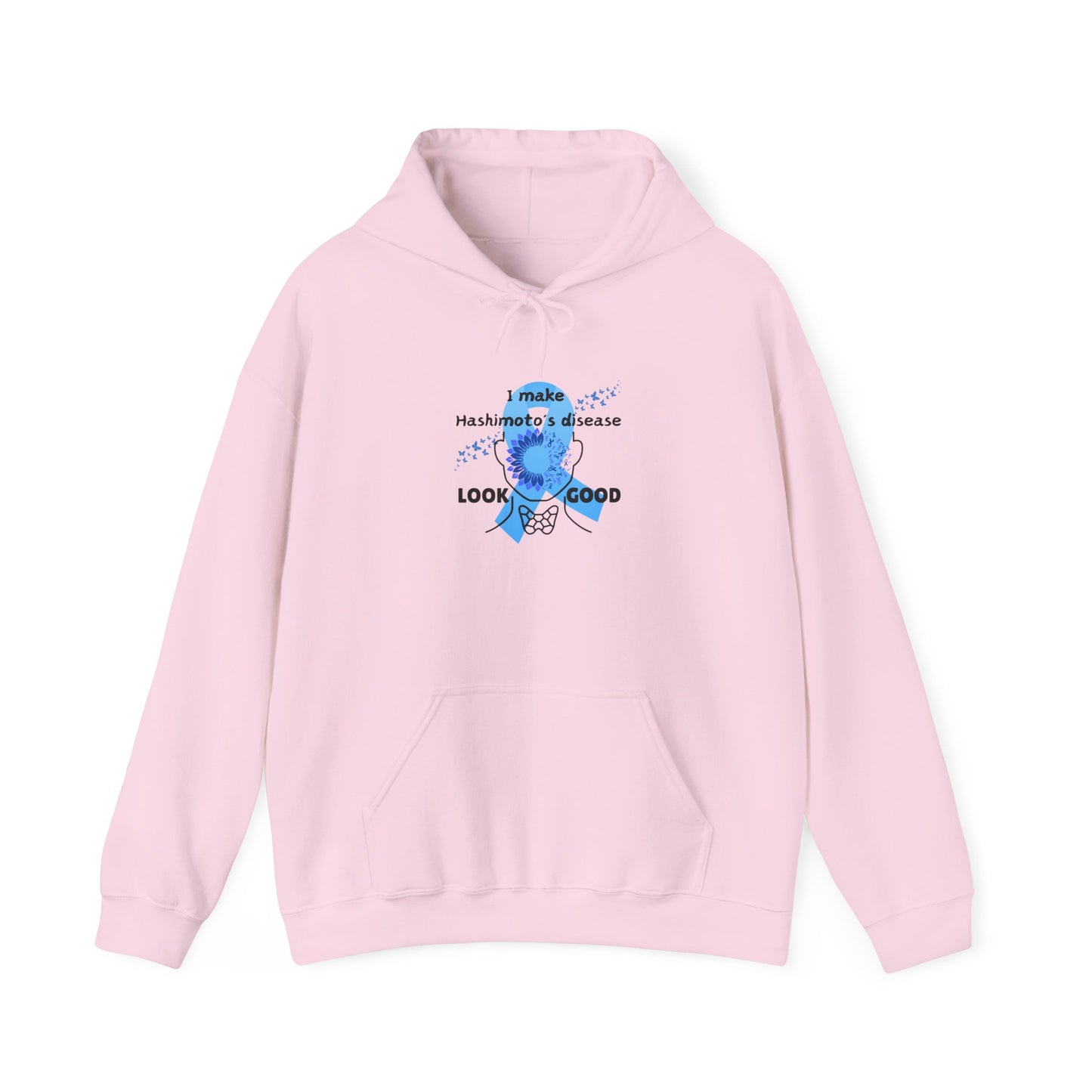 Unisex Hashimoto's Disease Awareness Hoodie Sweatshirt