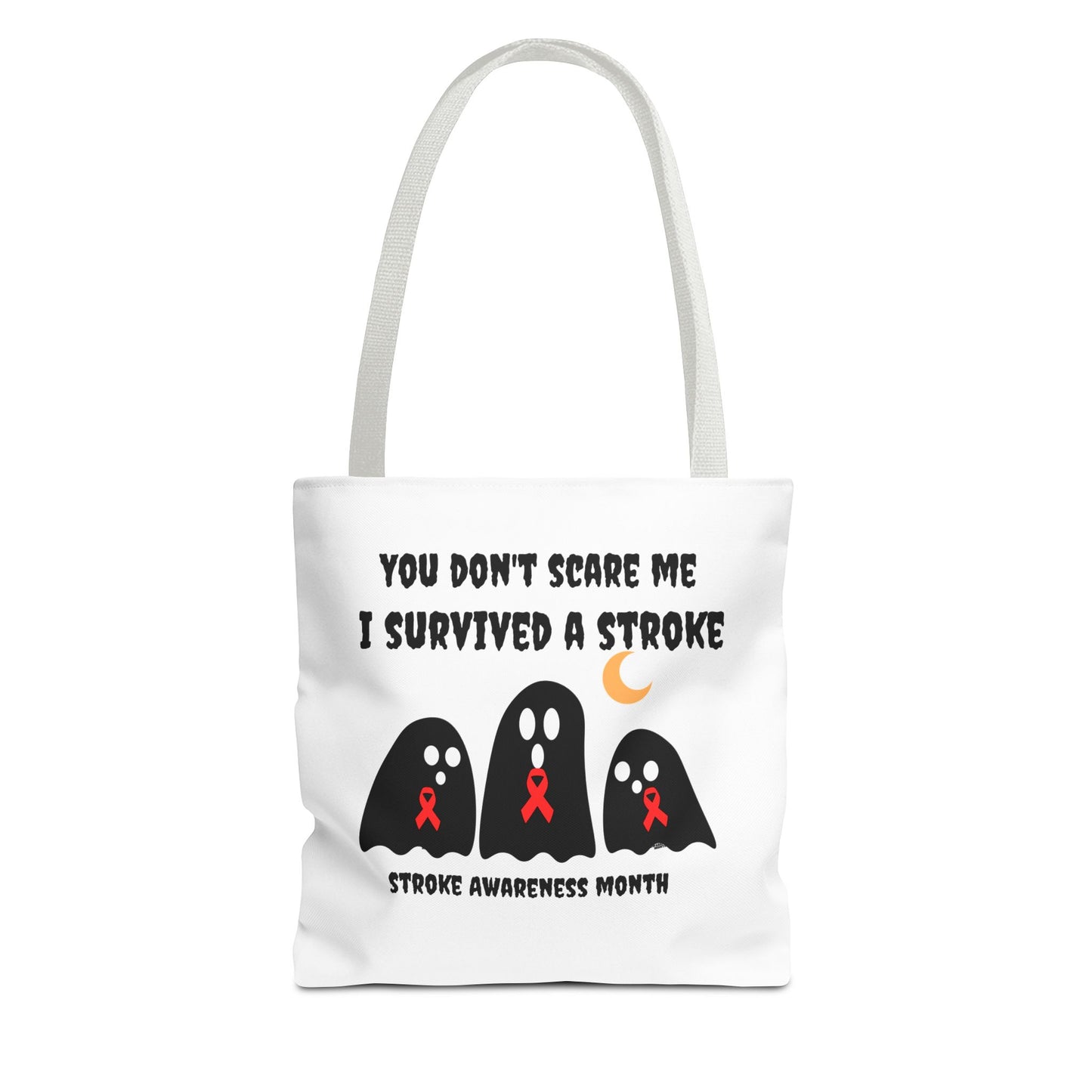 Stroke Awareness Halloween Tote Bag (AOP)