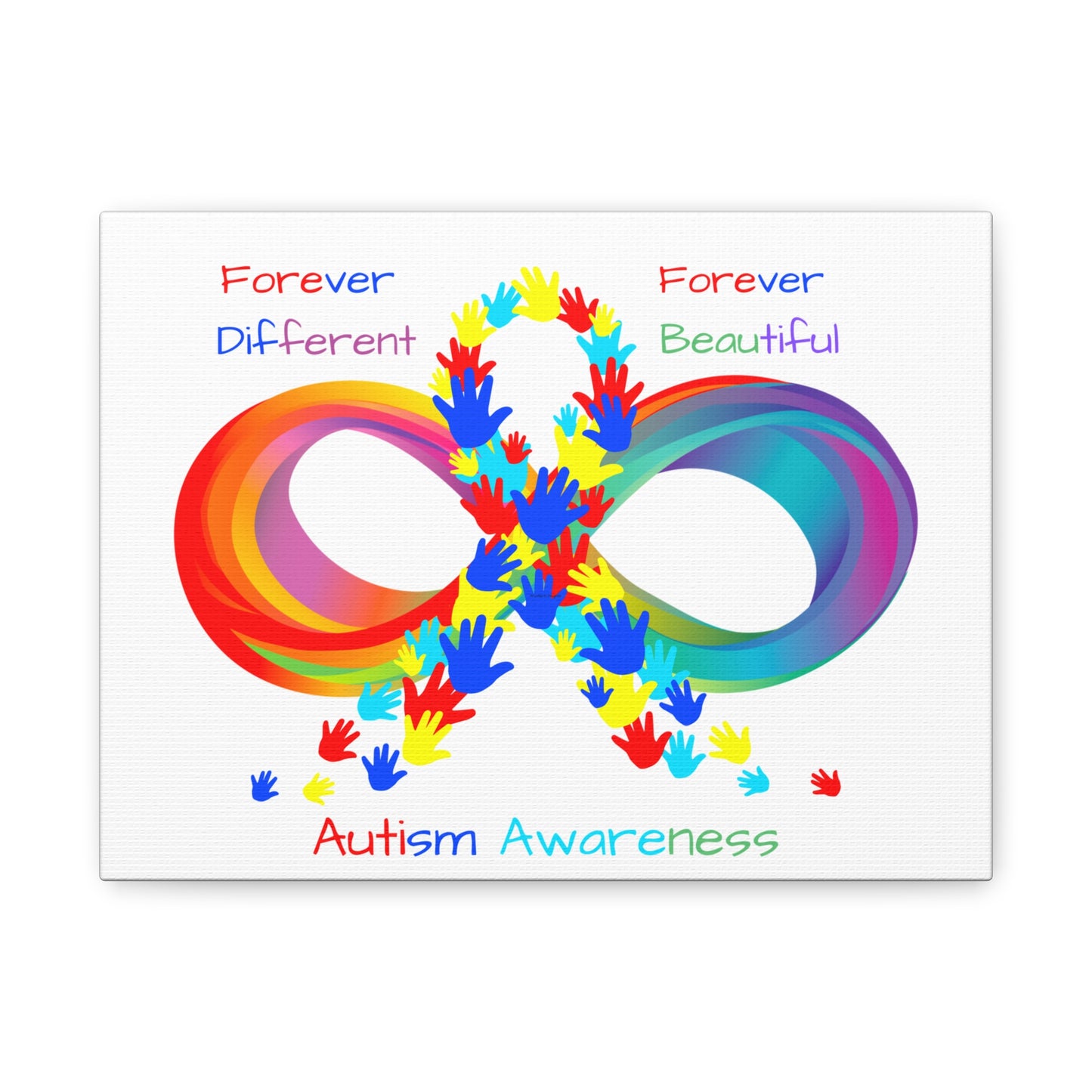 Autism Awareness Home Decor Canvas