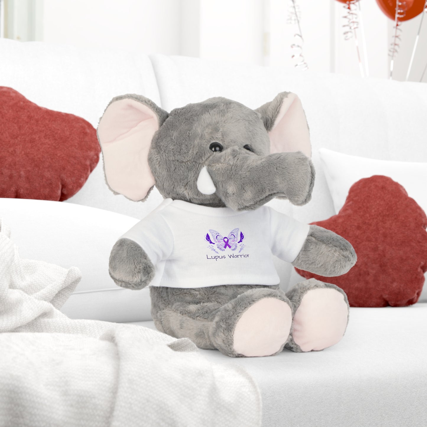 Lupus Warrior Gift Plush Toy with T-Shirt