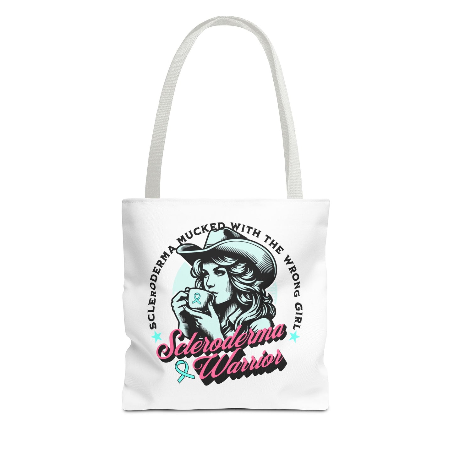 Scleroderma Warrior Tote Bag